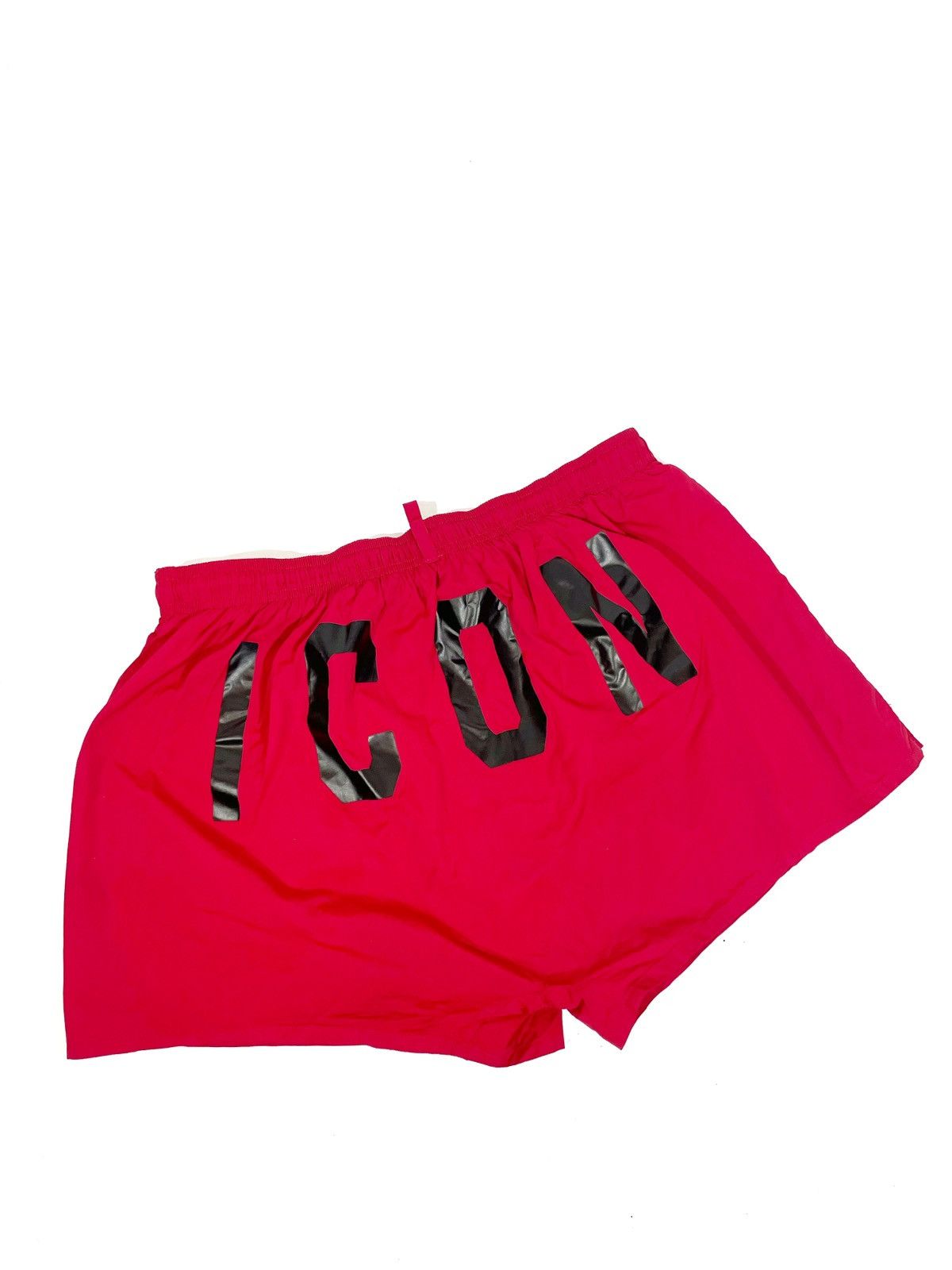 Dsquared2 Dsquared2 Red Icon Men Swimming Shorts Size 48/M Big Logo Size US 31 - 1 Thumbnail