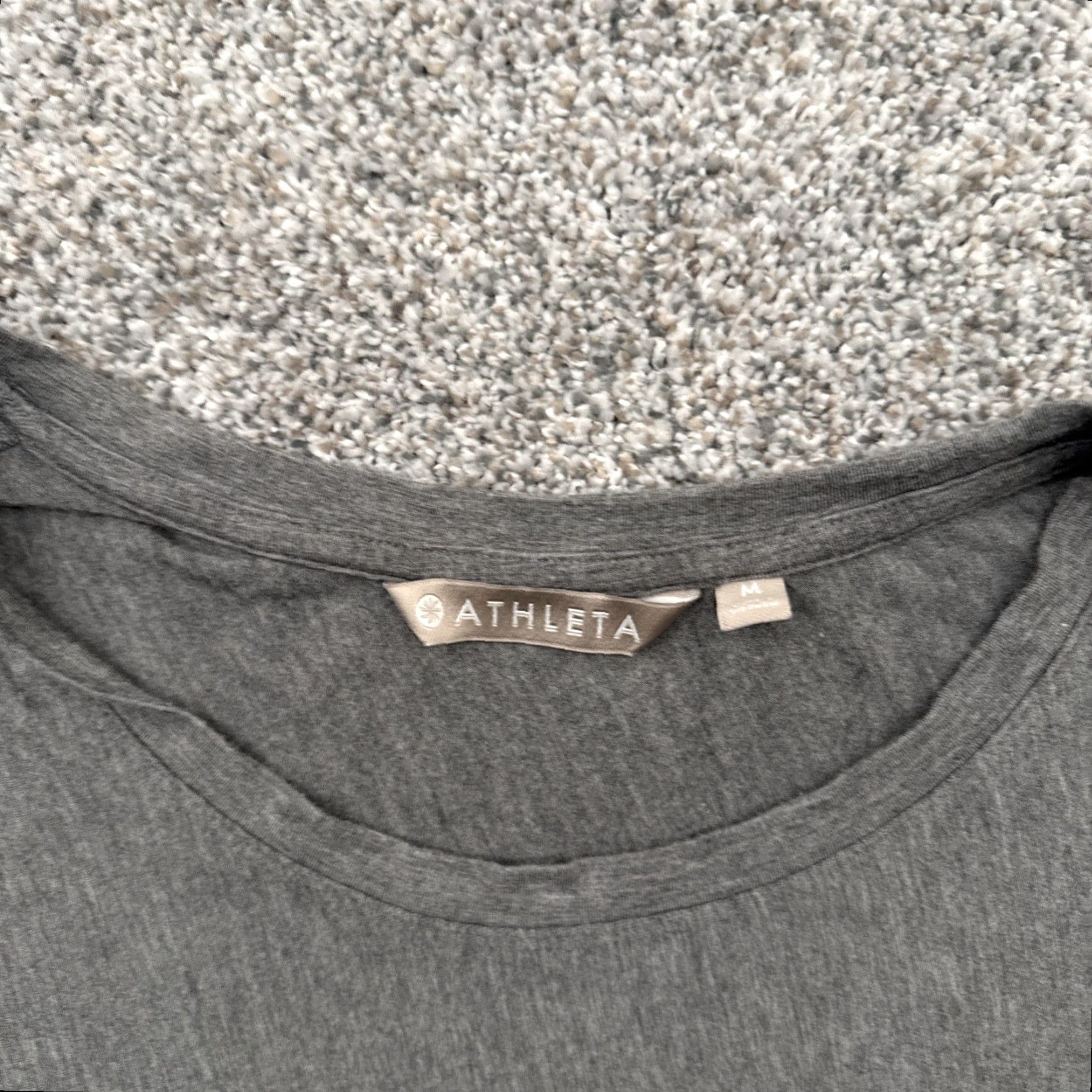 Athleta Athleta T Shirt Dress Womens Medium Minimalist Modal Stretch Casual Lounge Chic Dress Women's T Shirt Size M / US 6-8 / IT 42-44 - 4 Thumbnail