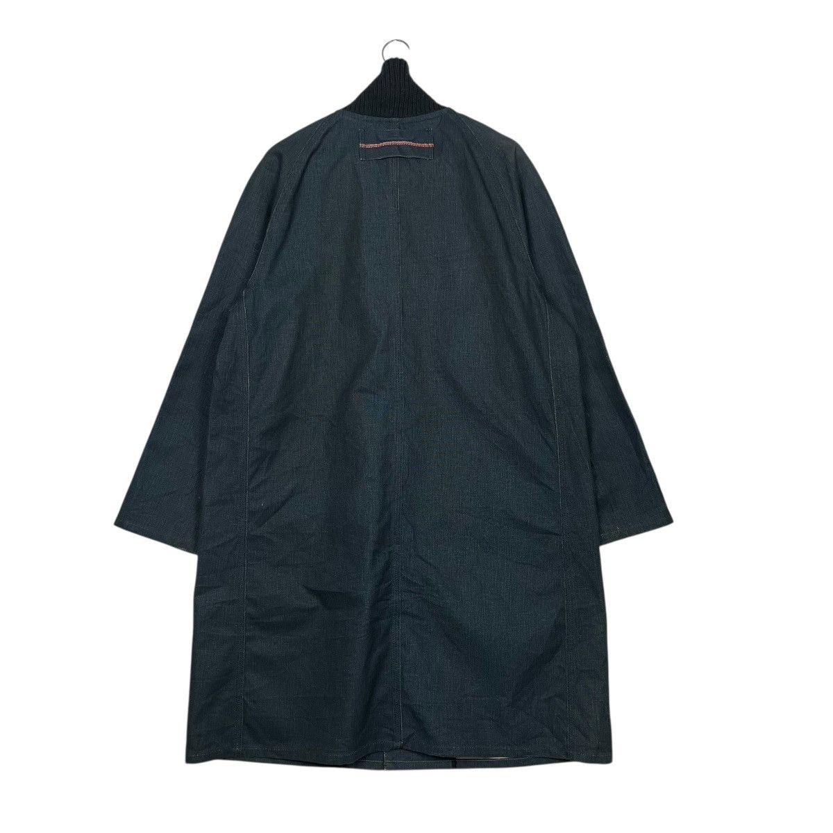 Blue Blue Japan Blue Blue Japan Denim Long Jacket Size US L / EU 52-54 / 3 - 8 Thumbnail