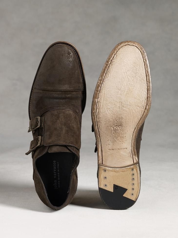 John Varvatos Fleetwood Buckle Oxford 12 Size US 12 / EU 45 - 2 Thumbnail