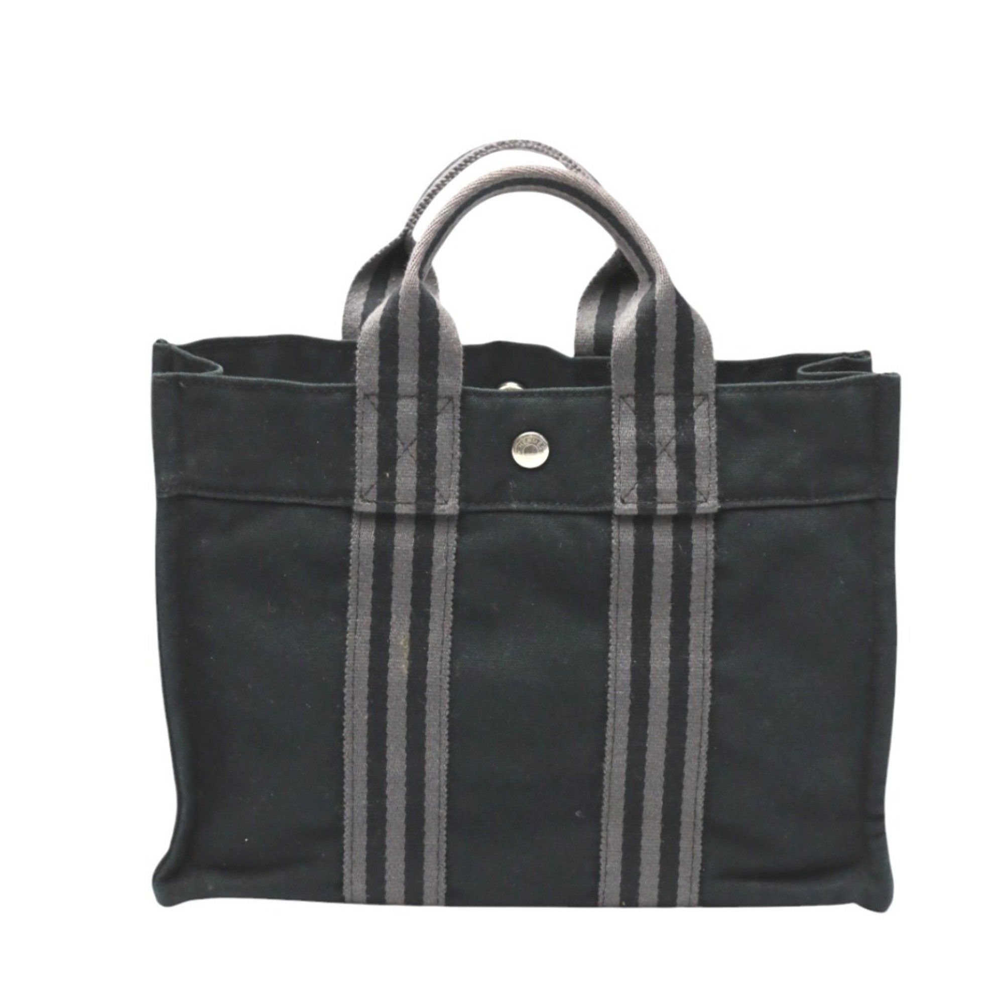 Hermes Hermes Tote Bag Air Line PM Canvas Gray Size ONE SIZE - 1 Thumbnail