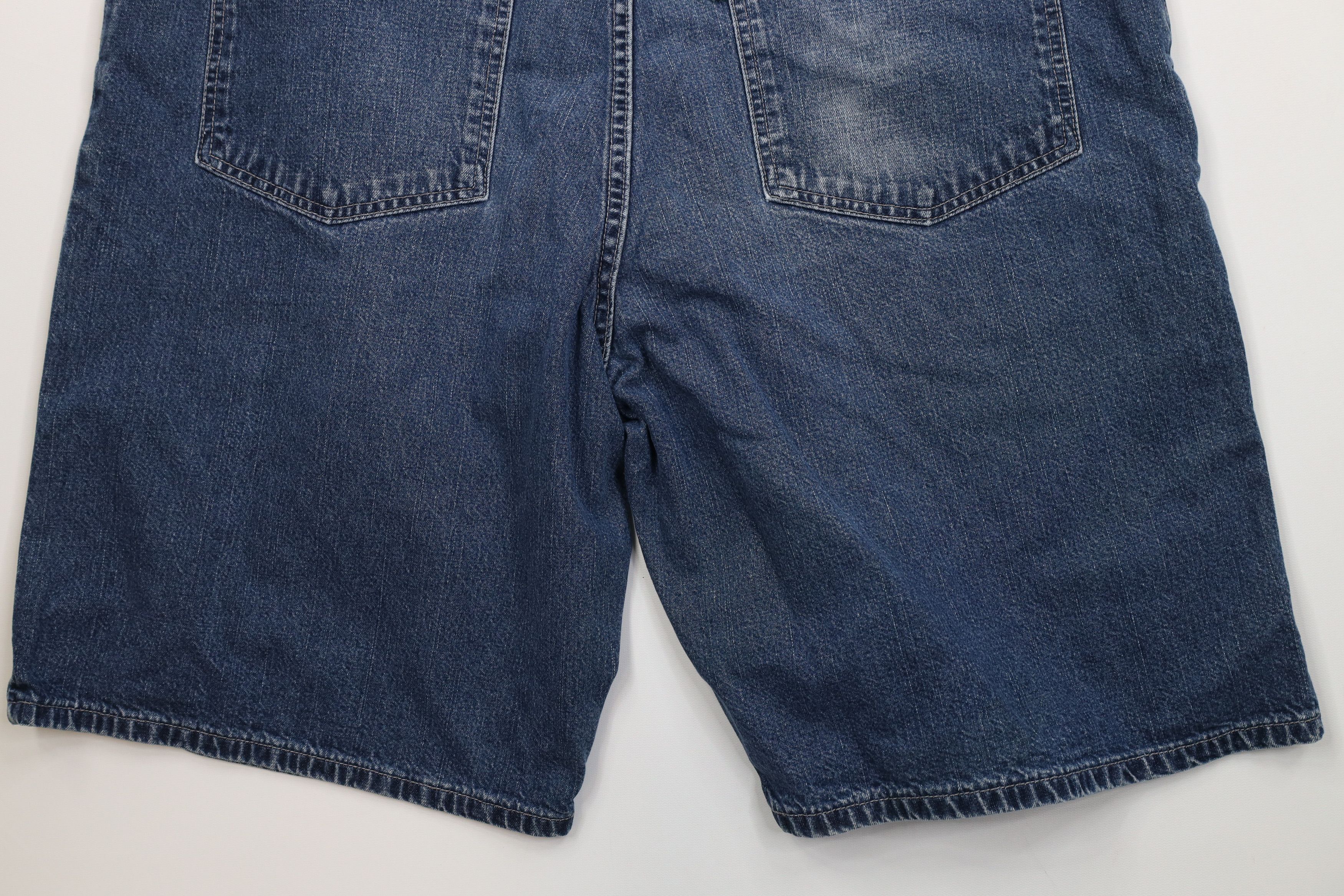 Levi's Vintage Y2K 2002 Levis SilverTab Fit Denim Jean Shorts Jorts Size US 42 / EU 58 - 12 Thumbnail