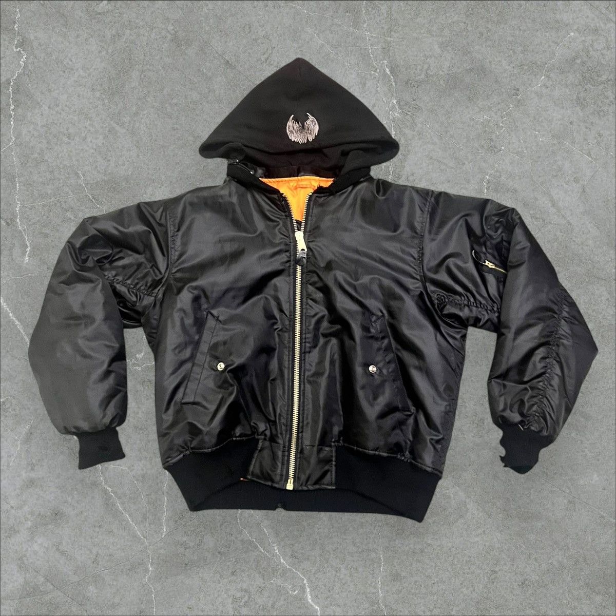 Kim Krueger × Playboi Carti × Rothco Grunge opium cropped