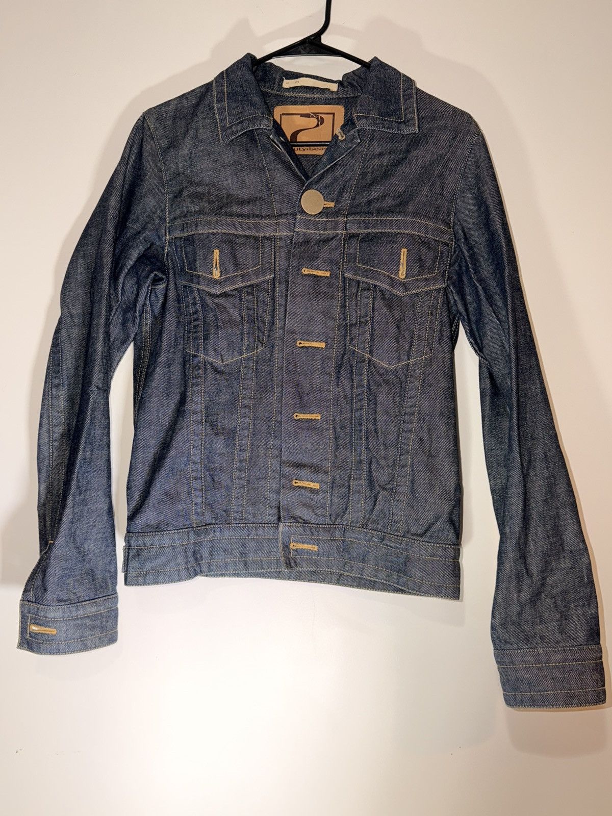 Beauty Beast Beauty: Beast Big Button Denim Jacket Size US M / EU 48-50 / 2 - 1 Thumbnail