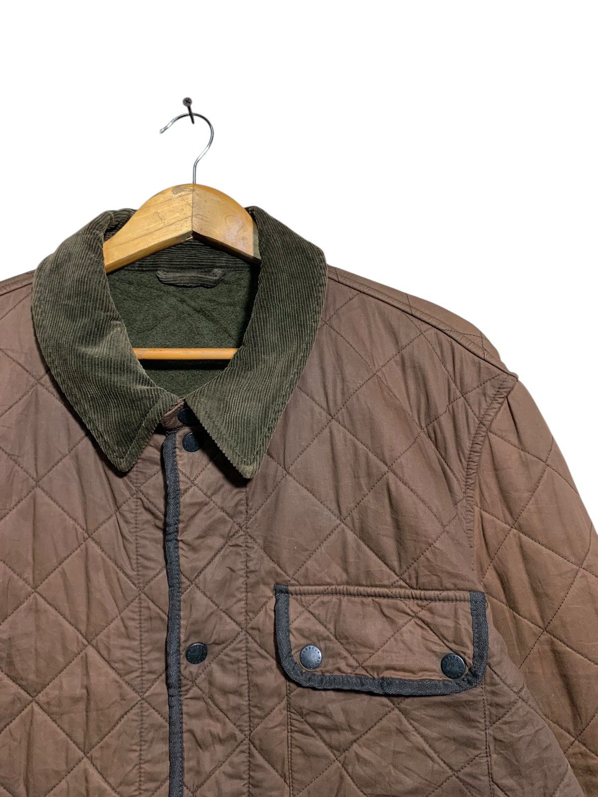 Barbour 🔥BARBOUR BARNES POLARQUILT JACKETS Size US XL / EU 56 / 4 - 5 Thumbnail