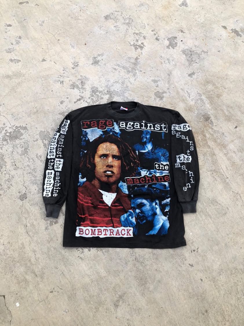 Band Tees × Rage Against The Machine Rage Against The Machine Size US XL / EU 56 / 4 - 2 Thumbnail