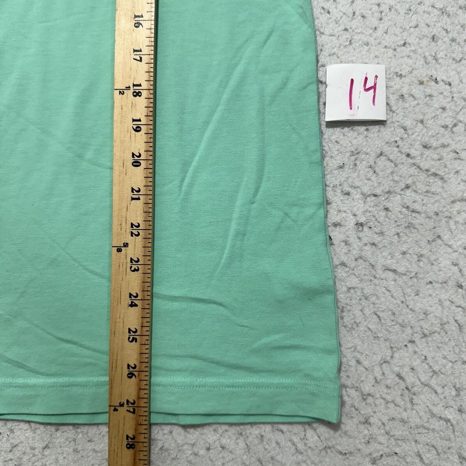 Rhone Rhone Peloton Small Mint Green Graphic T Shirt Pima Cotton Size US S / EU 44-46 / 1 - 10 Thumbnail
