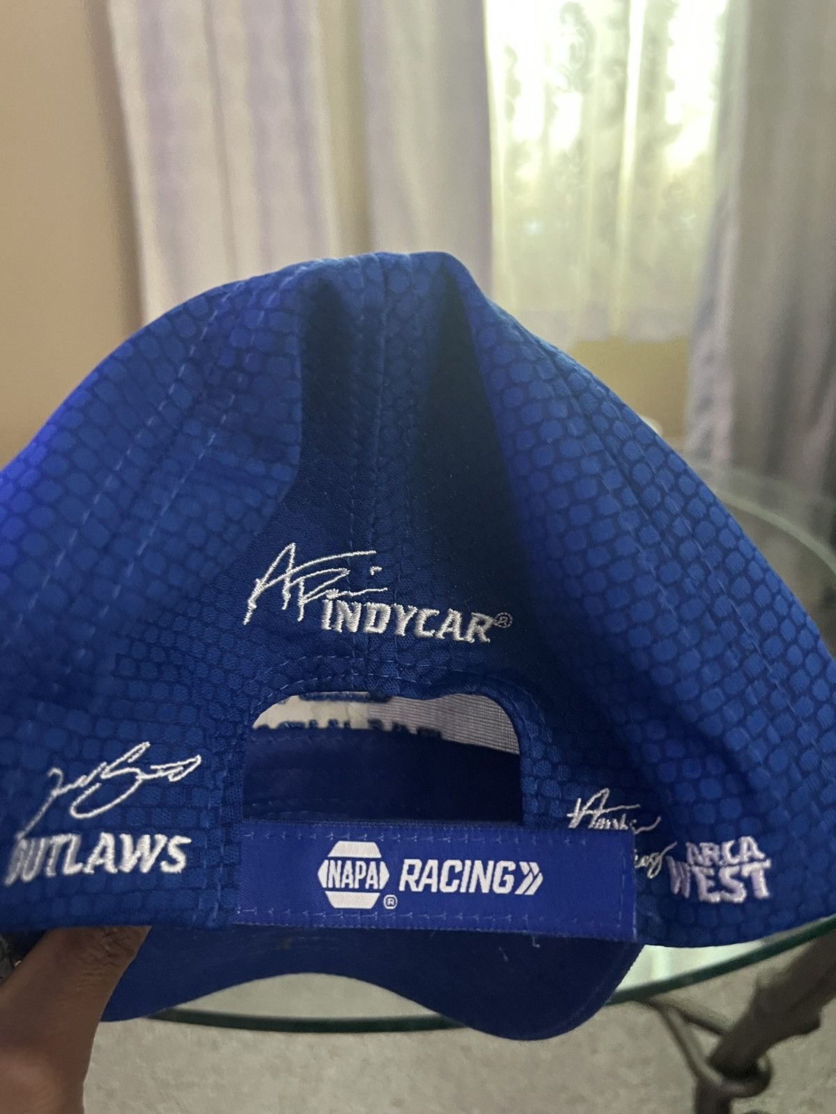 Vintage Napa Racing Velcro hat Size ONE SIZE - 4 Thumbnail