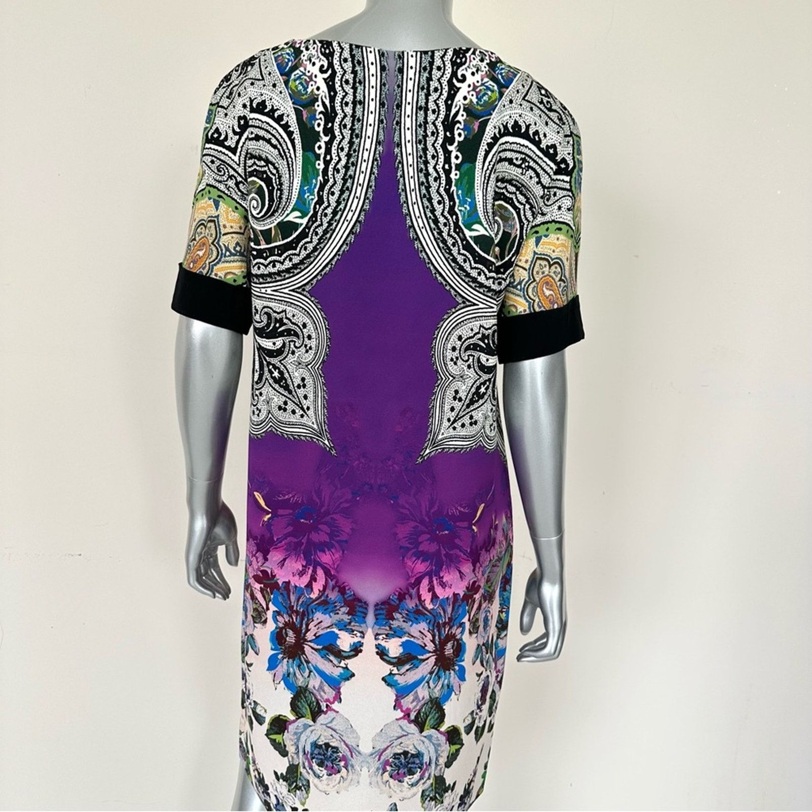 Etro ETRO women dress size 44 IT or 6 US Authentic Size M / US 6-8 / IT 42-44 - 4 Thumbnail