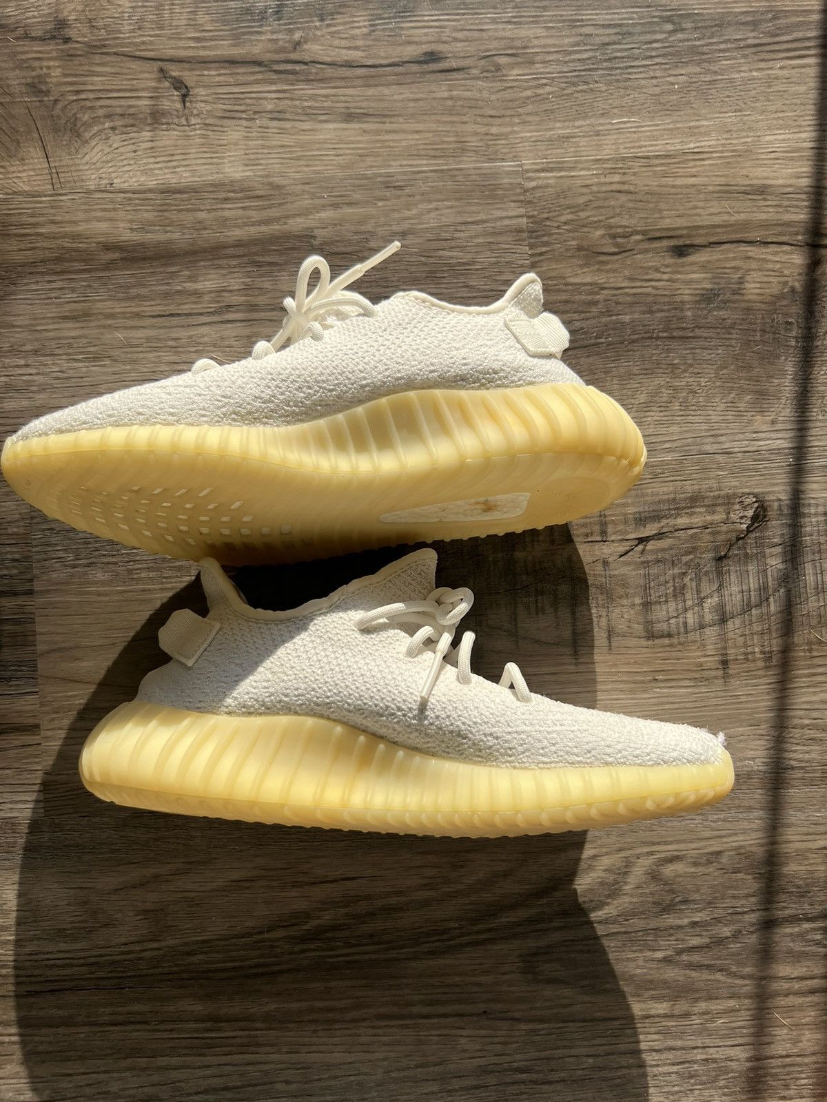 Yeezy Yeezy Boost 350 Cream White Size US 10 / EU 43 - 3 Thumbnail