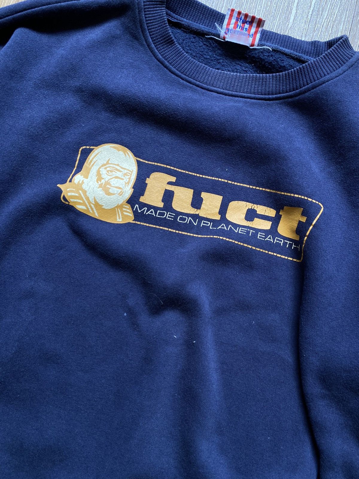 FUCT × Vintage Vintage FUCT Ape Rare 90s Size US M / EU 48-50 / 2 - 2 Thumbnail