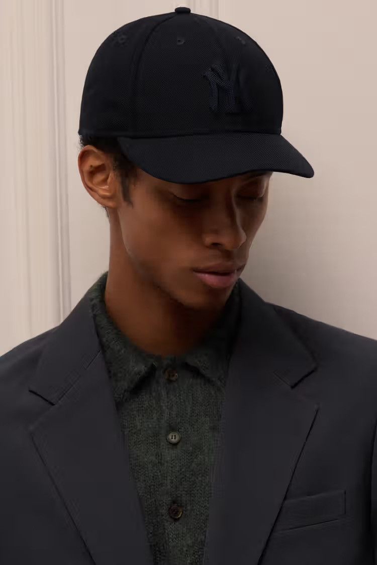 Auralee × Kith Brushed Super Kid Mohair Knit Polo, size 4 Size US L / EU 52-54 / 3 - 15 Thumbnail