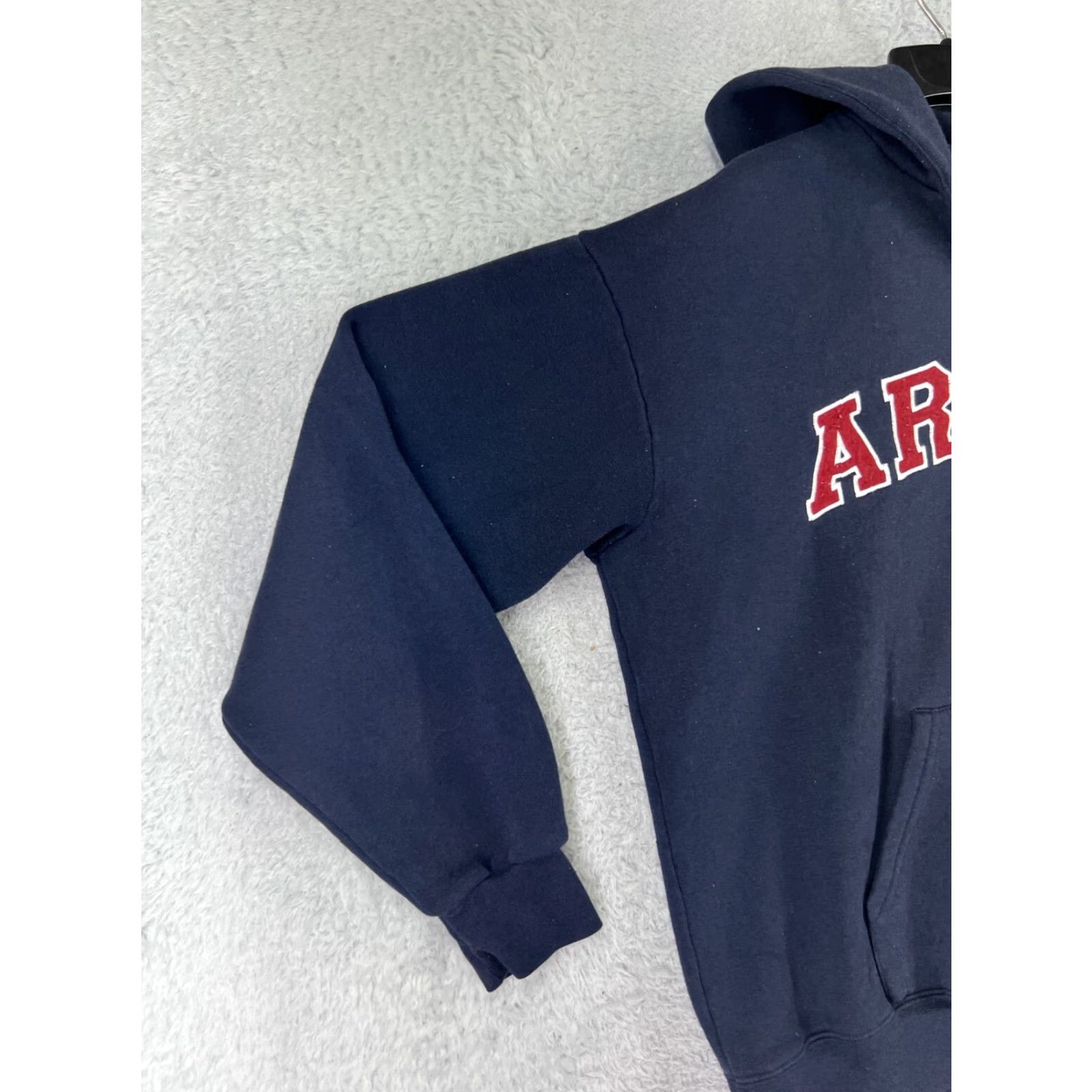 Vintage Arizona Jacket Womens Extra Large Full Zip Hooded Hoodie Blue Gorpcore Size XL / US 12-14 / IT 48-50 - 5 Thumbnail