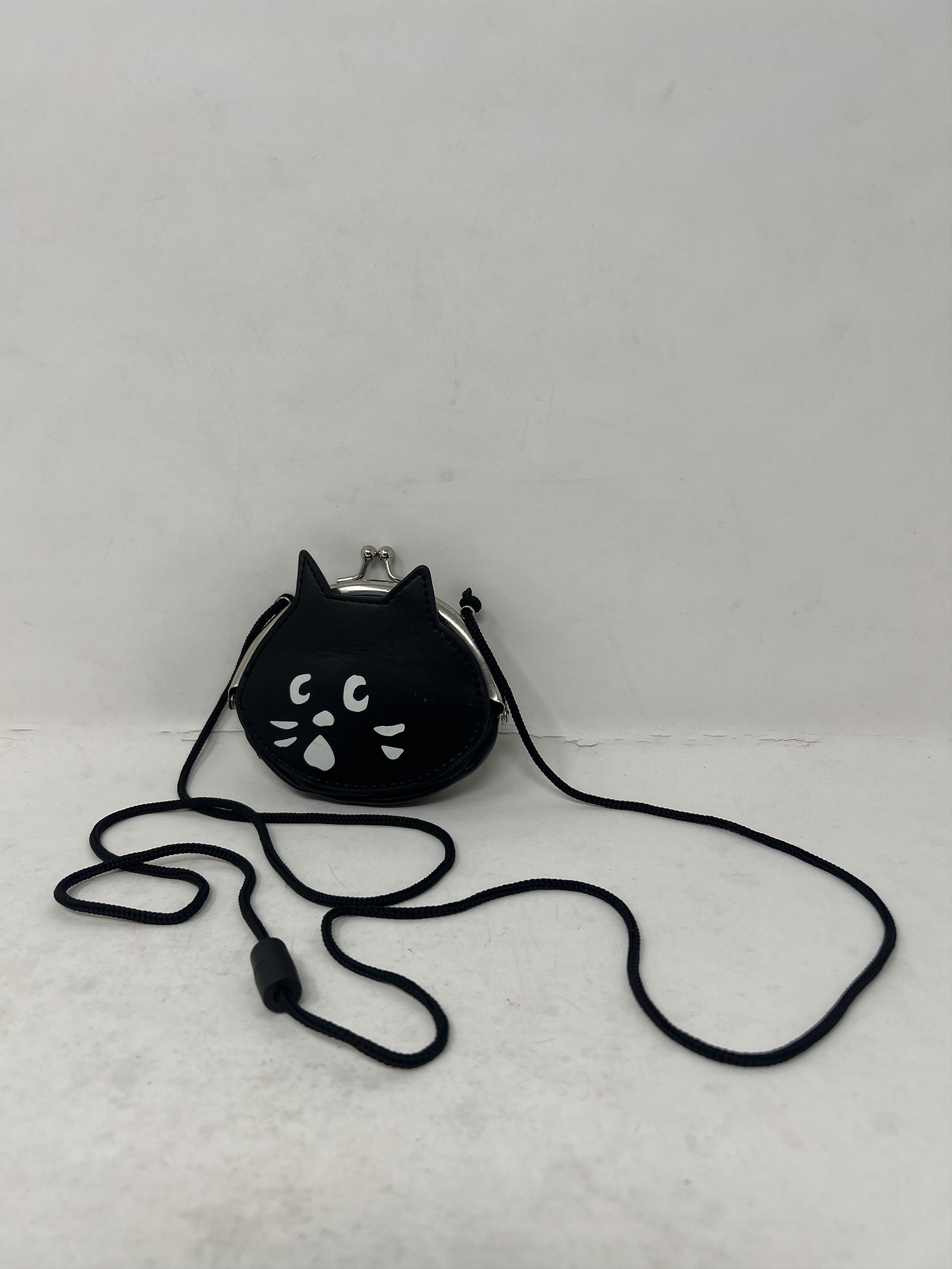 Ne-Net Ne-Net Cat Mini Coin Purse with Kiss Lock Size ONE SIZE - 4 Thumbnail