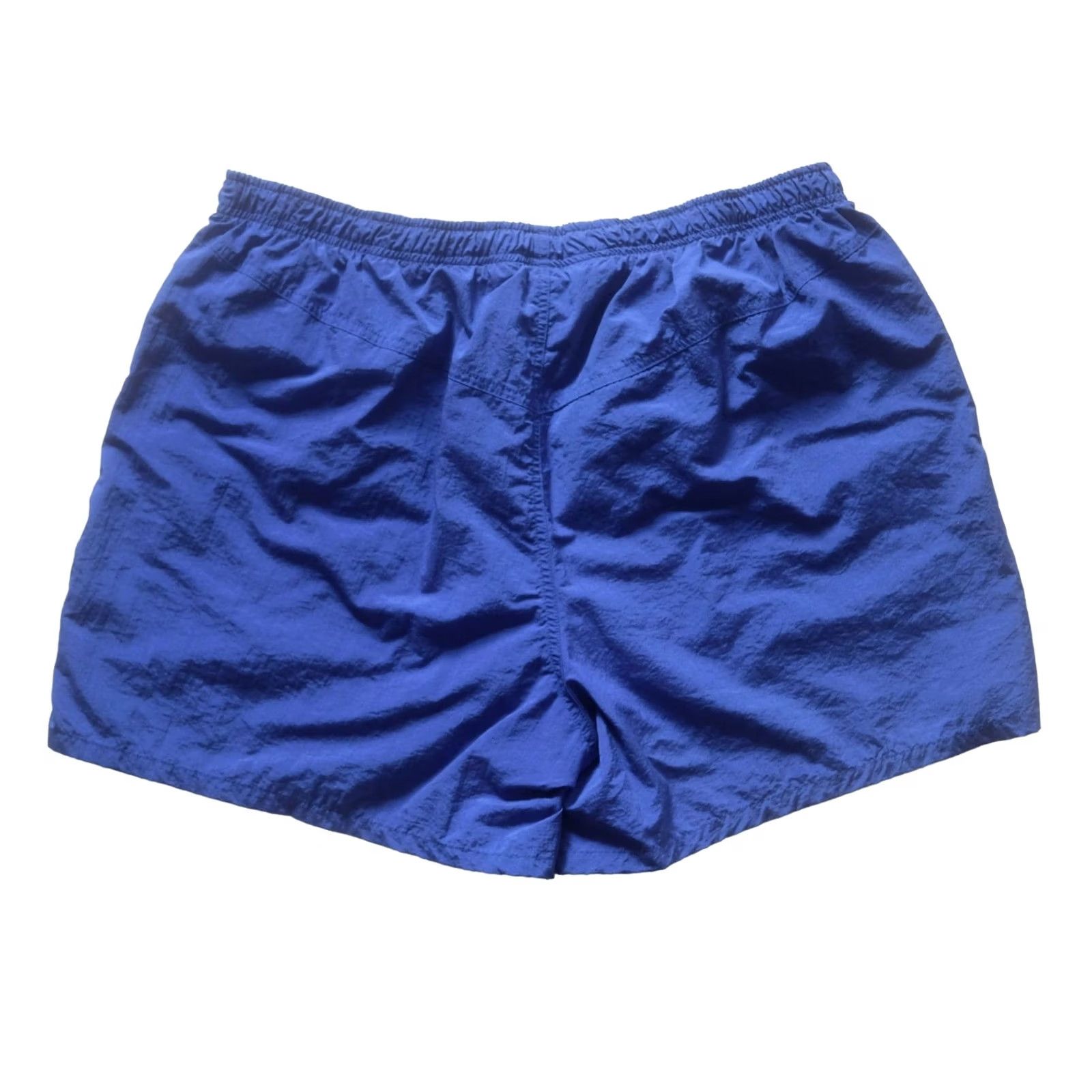 Speedo VINTAGE Speedo 90s Y2K SWIM TRUNK BLUE NYLON SHORTS 5" SIZE XL Mens Size US 36 / EU 52 - 3 Thumbnail