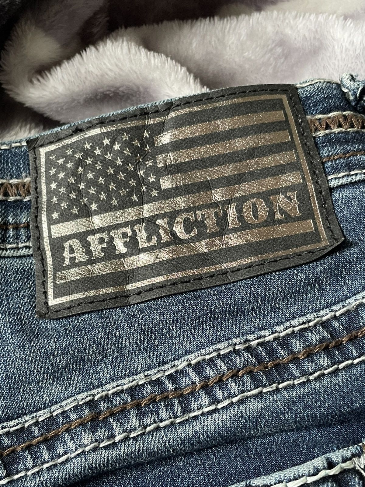 Affliction Rare Affliction Jeans Size 31 Size US 31 - 6 Thumbnail