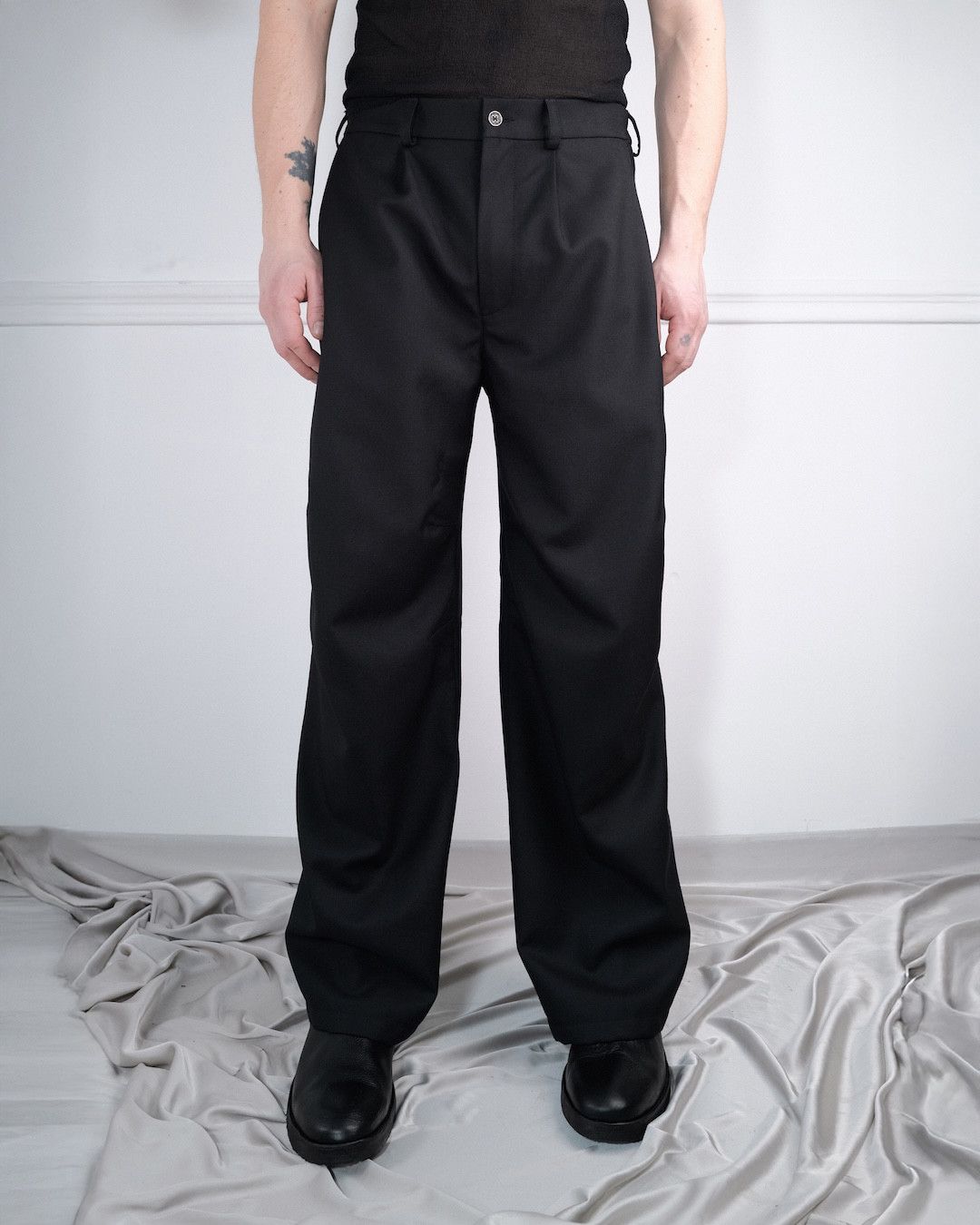 Other NKTRMNV ARTICULATED WOOL TROUSERS Size US 30 / EU 46 - 1 Thumbnail