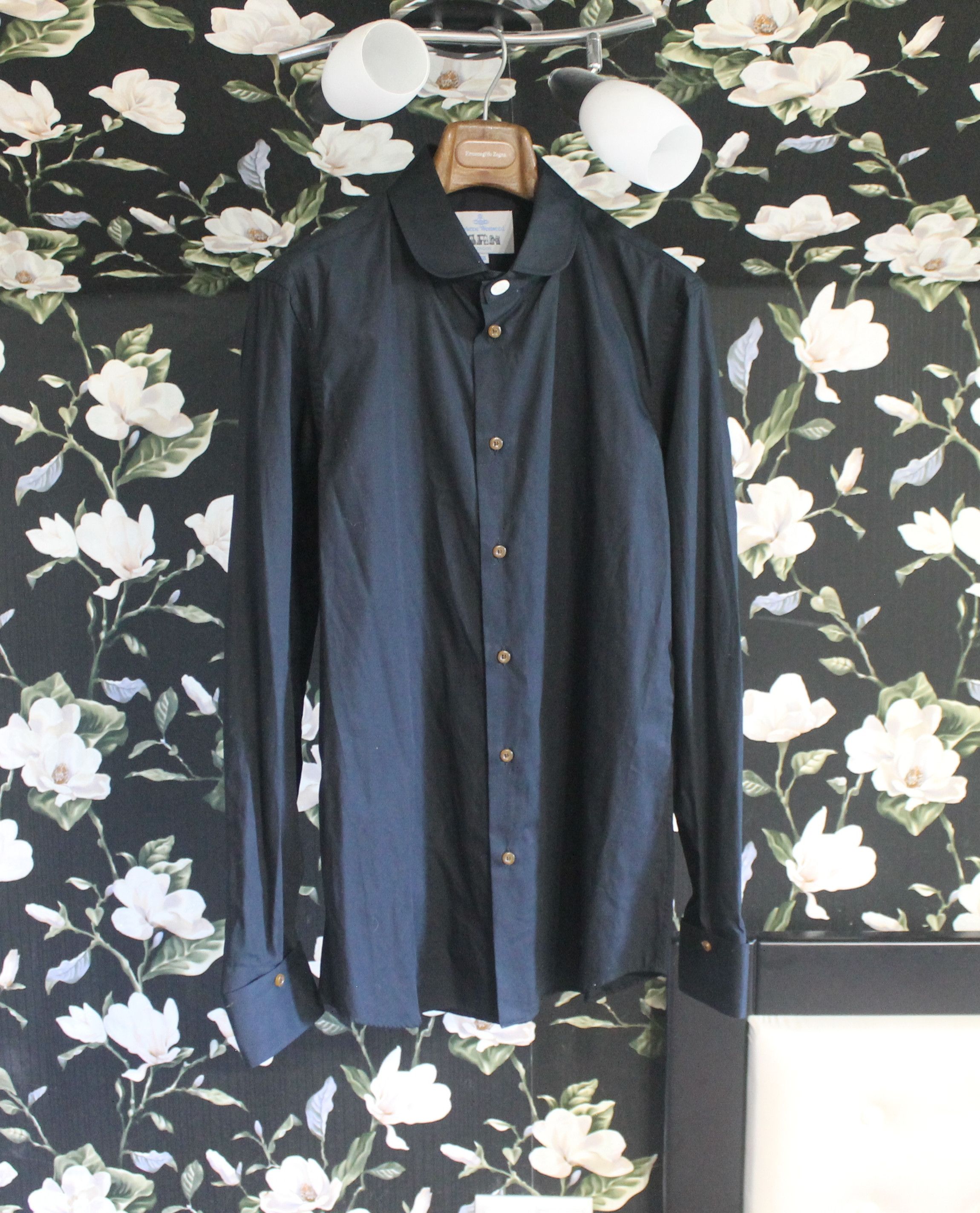 Vivienne Westwood Vintage Vivienne Westwood Black Shirt Size US M / EU 48-50 / 2 - 1 Thumbnail