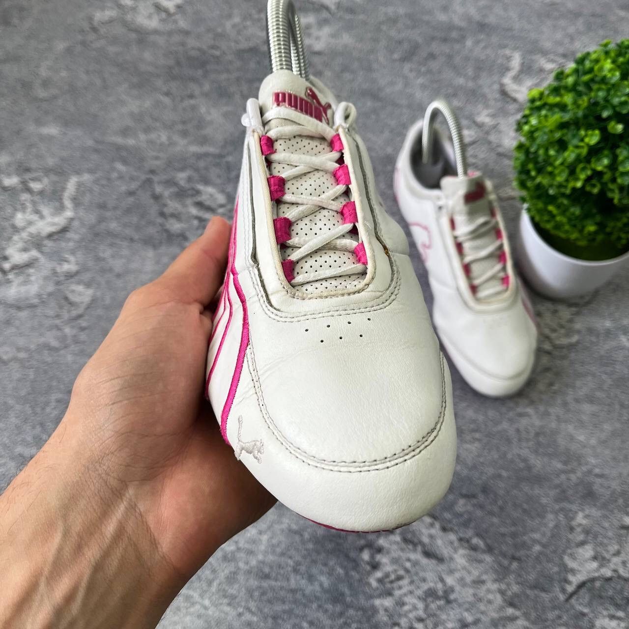 Puma Vintage Puma Speedcat Suede Sneakers Y2K 90s Hype Japanese Size US 7 / EU 40 - 16 Thumbnail