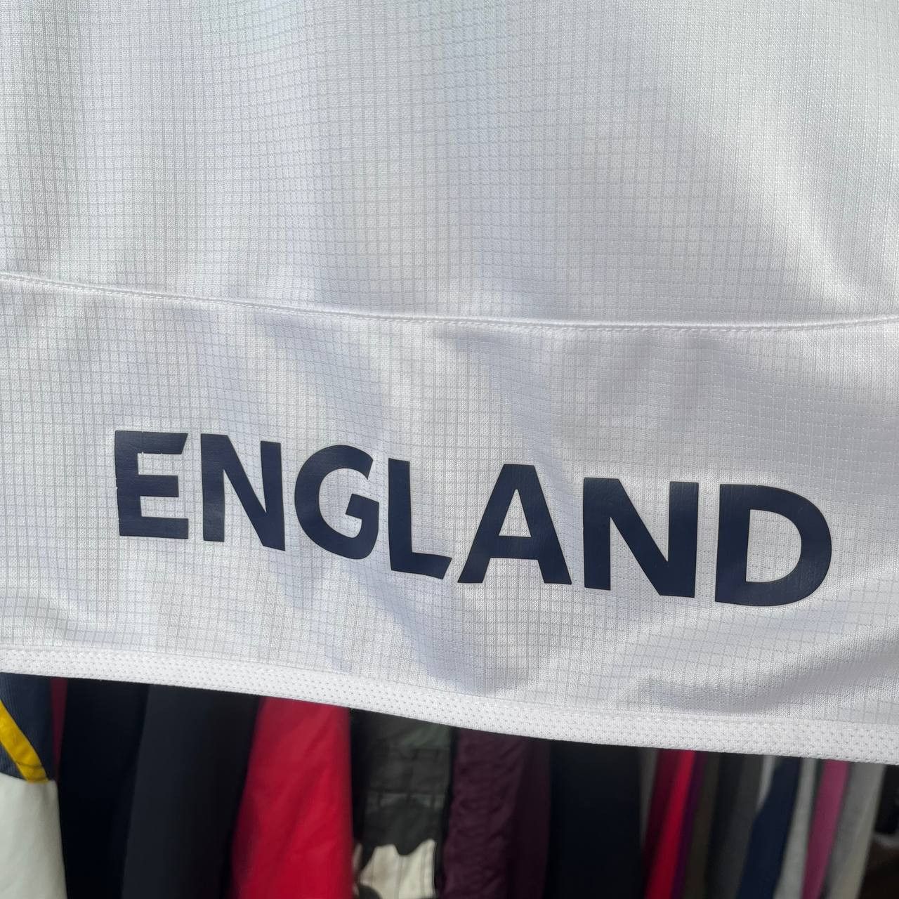 Umbro Umbro England 2004/2005 Football Soccer Training Jersey Size US XL / EU 56 / 4 - 8 Thumbnail