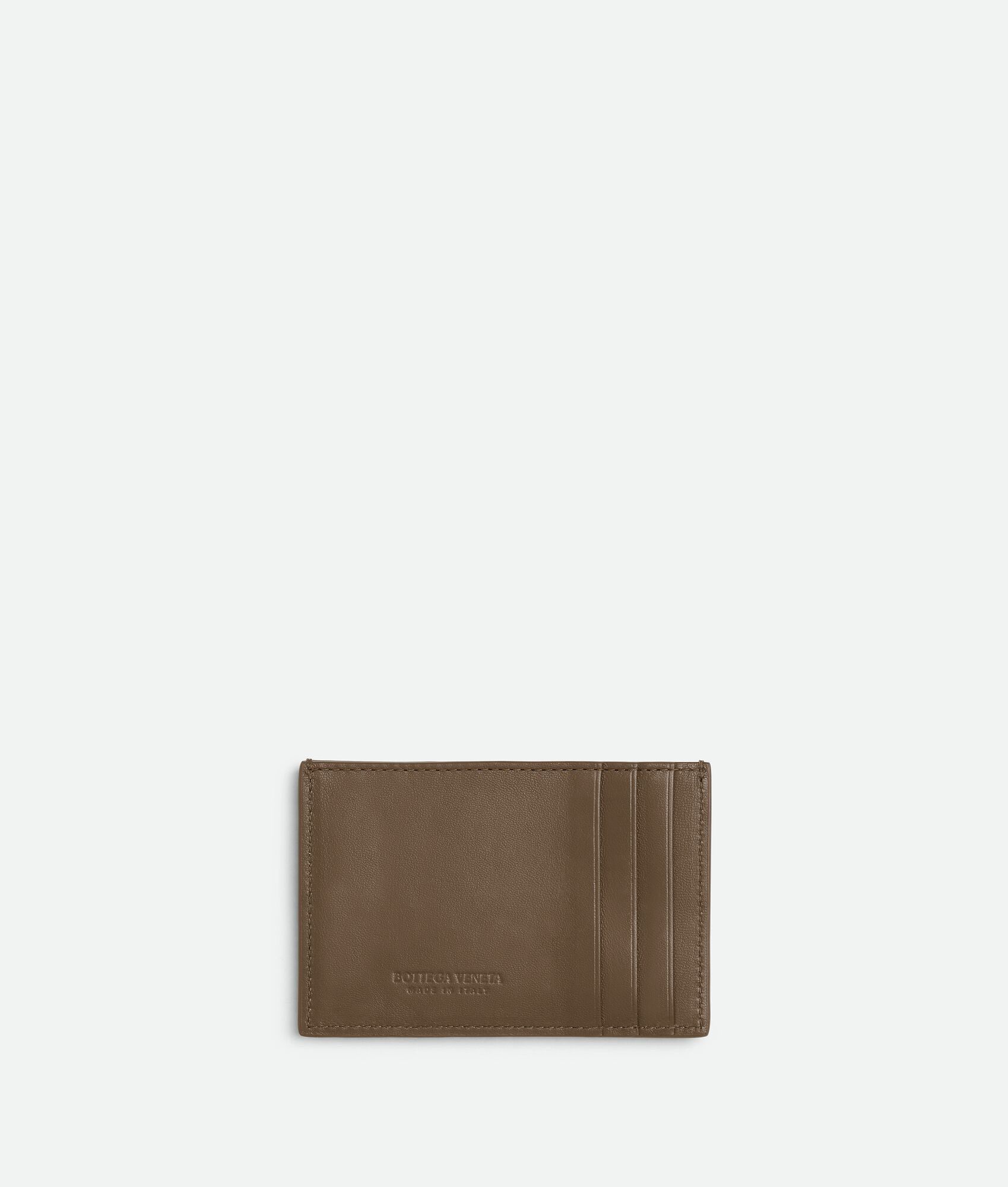 Bottega Veneta o1n1vont0425 Size: OS / Cassette Credit Card Case Taupe Grey Size ONE SIZE - 2 Thumbnail