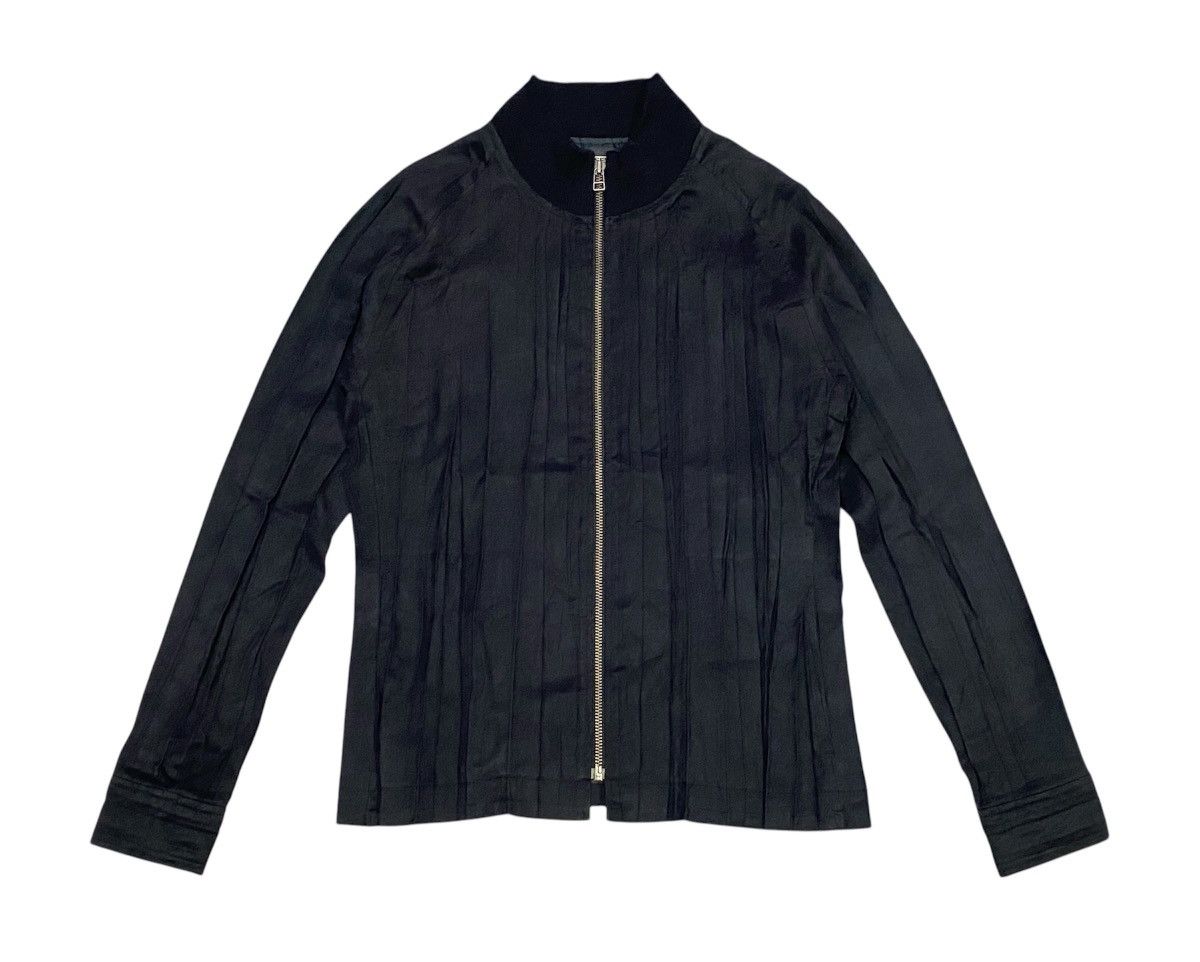 Issey Miyake Issey Miyake White Label Pleats Zipper Jacket Size M / US 6-8 / IT 42-44 - 3 Thumbnail