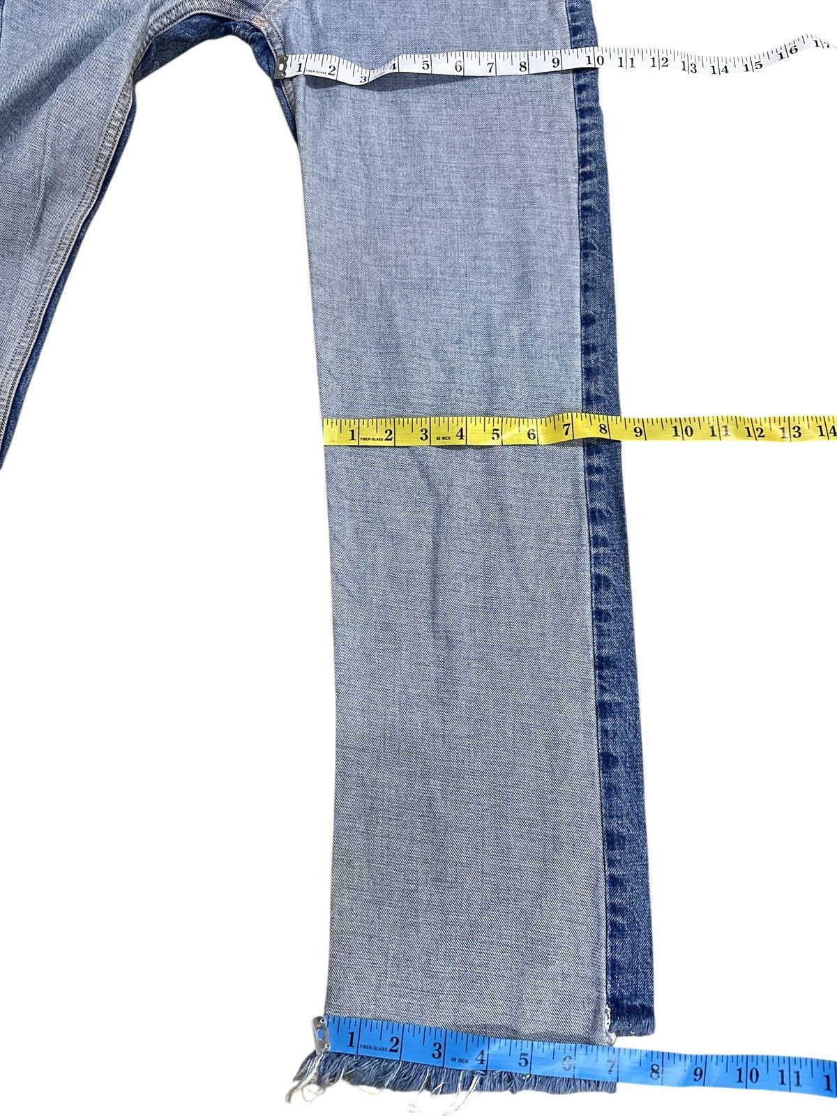 Kapital Denim Rna Two Tone Style . Size US 28 / EU 44 - 4 Thumbnail