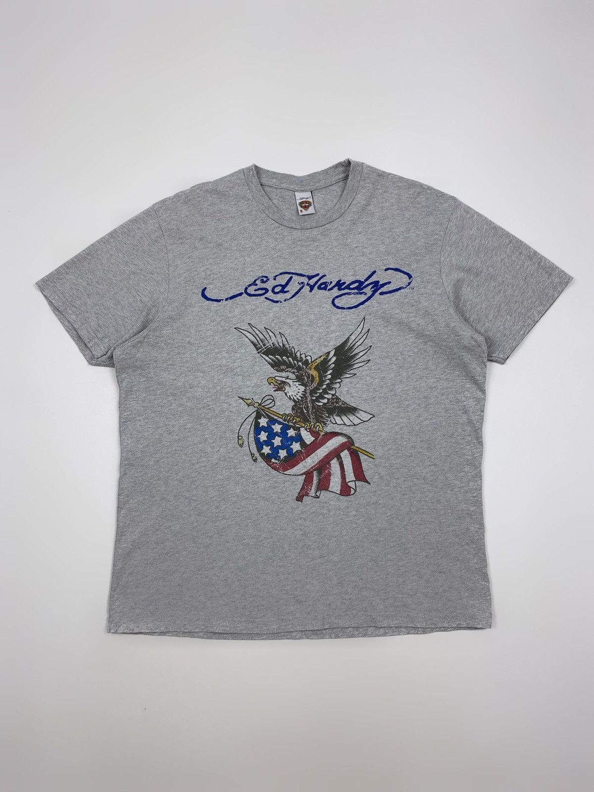 Ed Hardy Y2K Ed Hardy American Eagle Graphic Tee Size US S / EU 44-46 / 1 - 1 Thumbnail