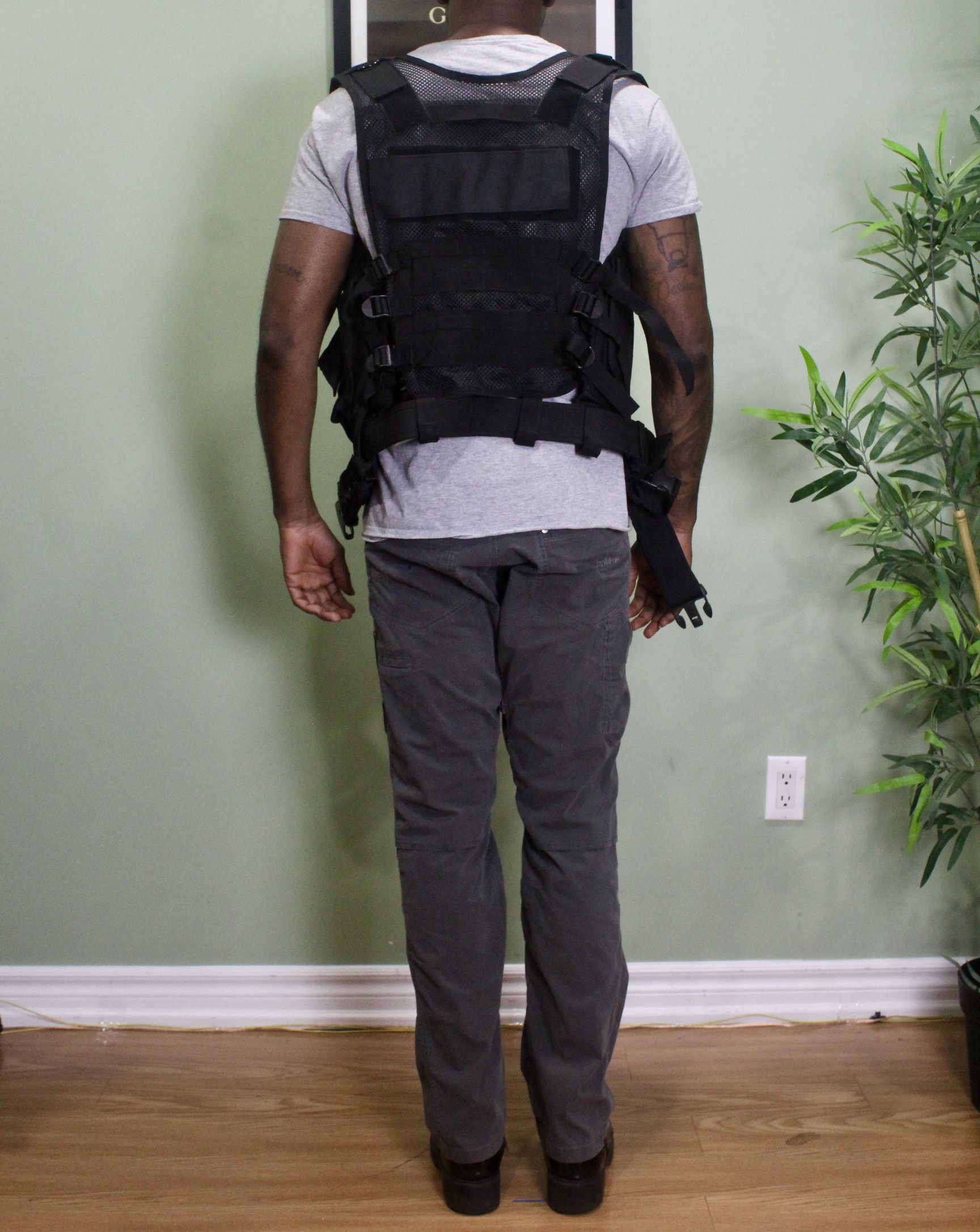 Vintage Vintage Military Tactical Pants Size US 34 / EU 50 - 3 Thumbnail