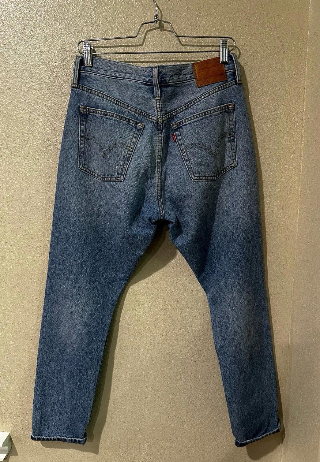 Levi's Levi jeans, 501 distressed Size US 28 / EU 44 - 2 Thumbnail
