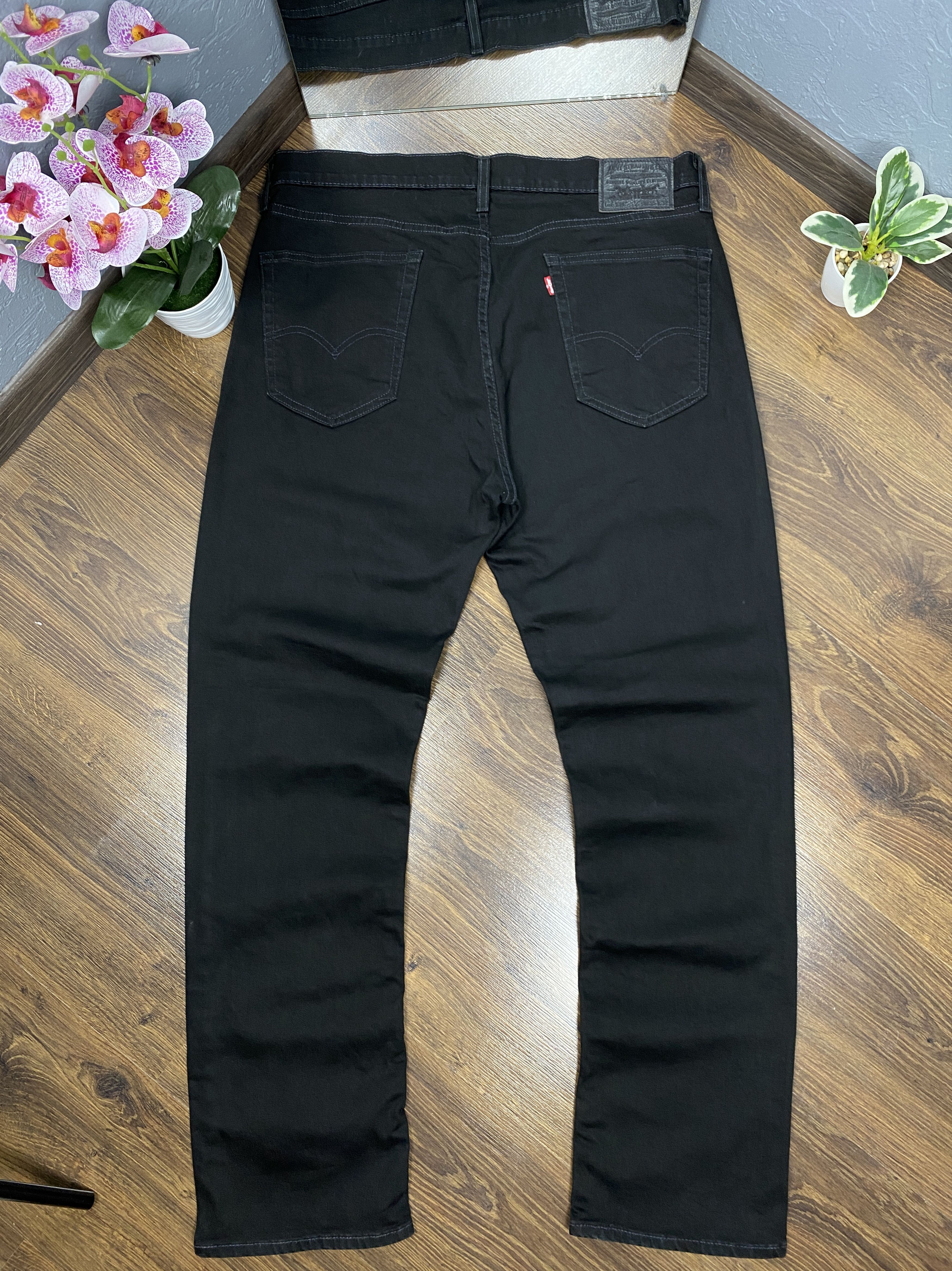 Levi's Levi's 514 Vintage Mens Denim Pants Jeans Size US 36 / EU 52 - 1 Thumbnail