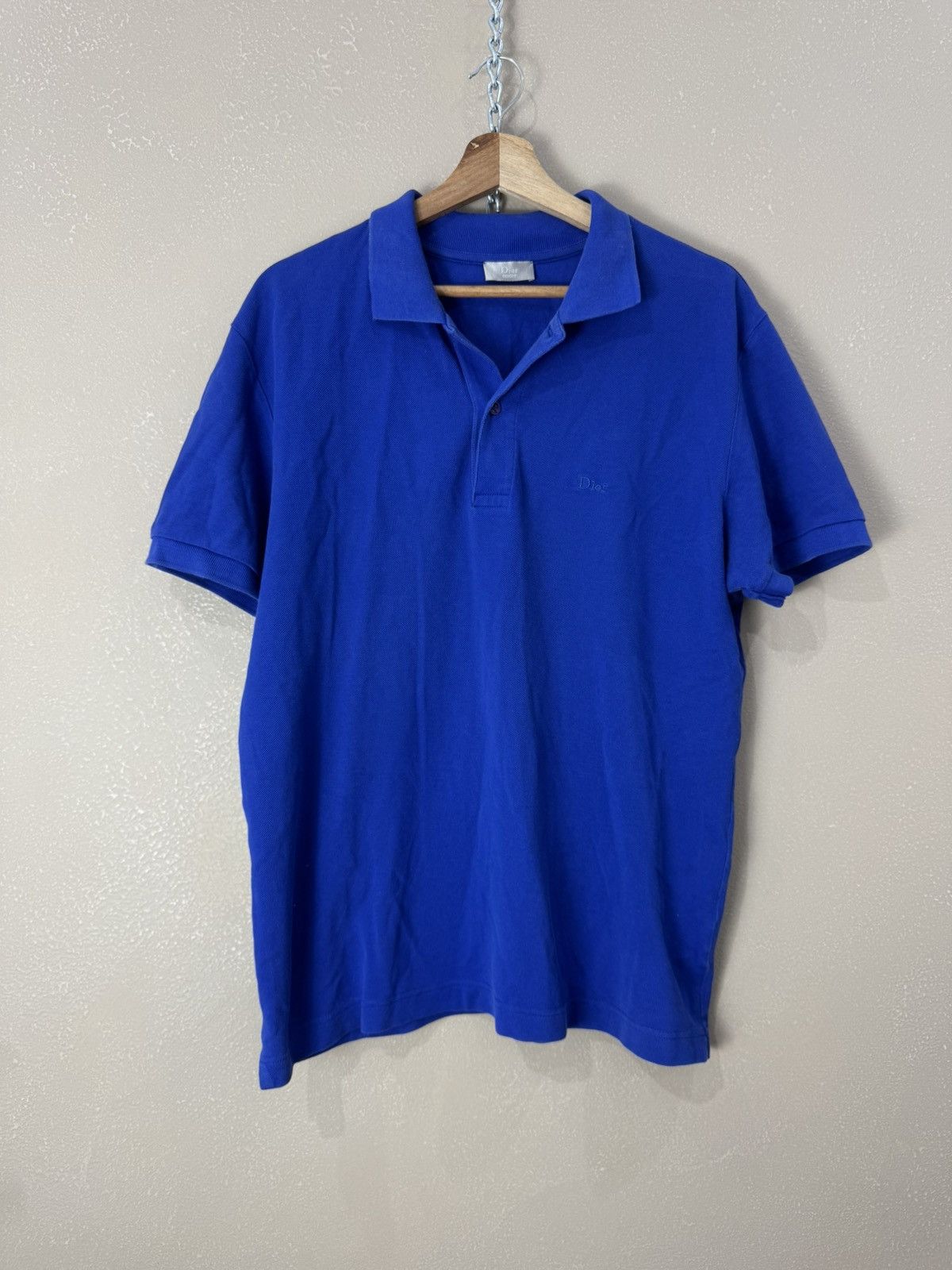 Dior DIOR RESORT POLO small logo spell out Size US L / EU 52-54 / 3 - 1 Thumbnail