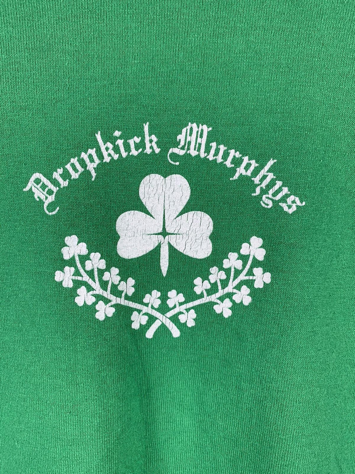Band Tees Steals! Vintage Y2K Dropkick Murphys Shitfaced Punk Band Tee Size US XXL / EU 58 / 5 - 5 Thumbnail