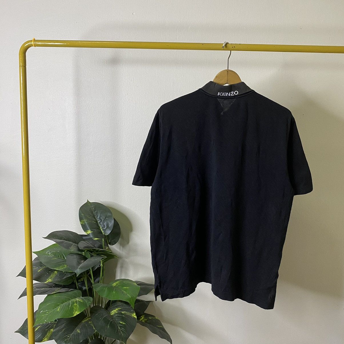 Kenzo Kenzo Golf Black Polo Tee Size US L / EU 52-54 / 3 - 4 Thumbnail