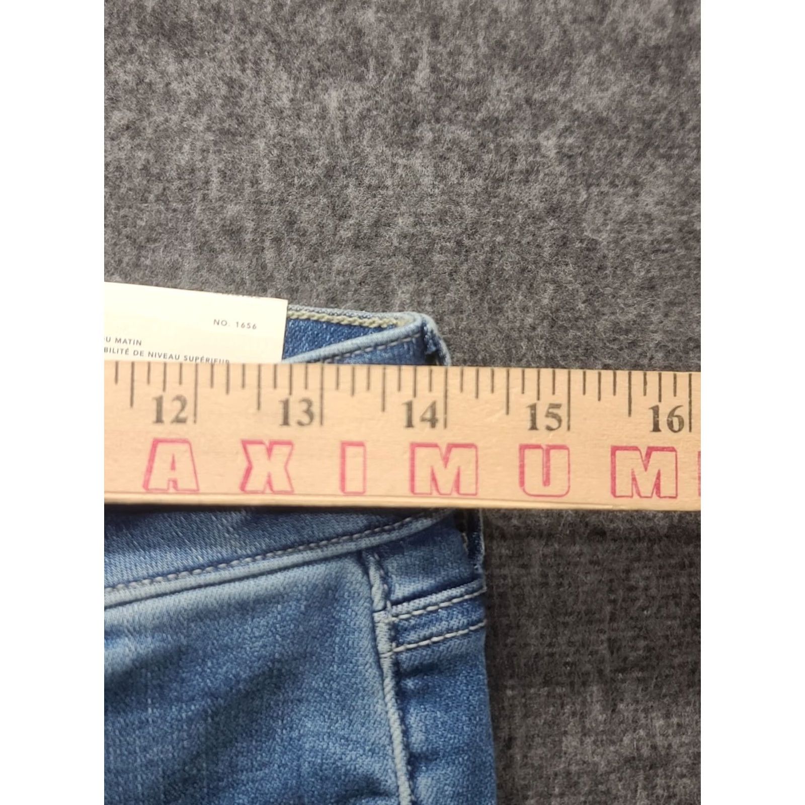 American Eagle Outfitters American Eagle Outfitters Jeans Womens 6 Tall 28x32 Skinny Fit Ankle Distressed Stretch Blue Denim 90s Womens Size 28" / US 6 / IT 42 - 3 Thumbnail