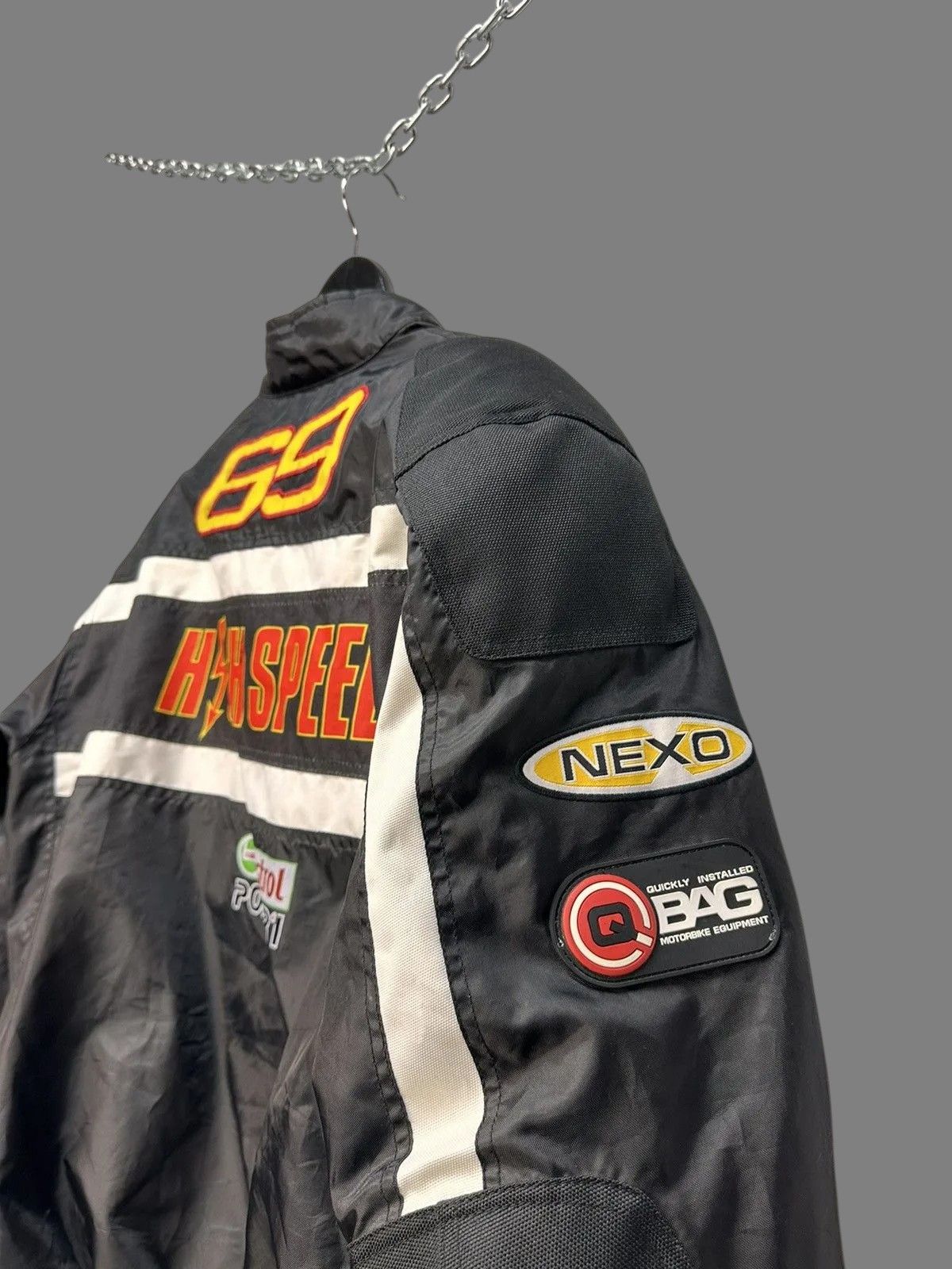 Fox Racing Vodafone F1 Racing Jacket Leather Red Bull Moto Lucky Size US XXL / EU 58 / 5 - 18 Thumbnail