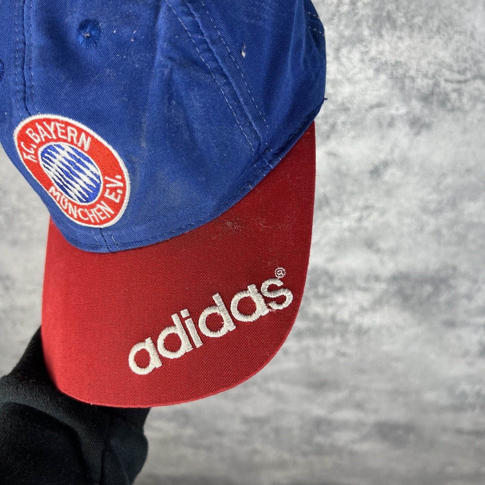 Adidas Adidas Fc Bayern Munchen Vintage Cap Men's One Size ` Size ONE SIZE - 5 Thumbnail