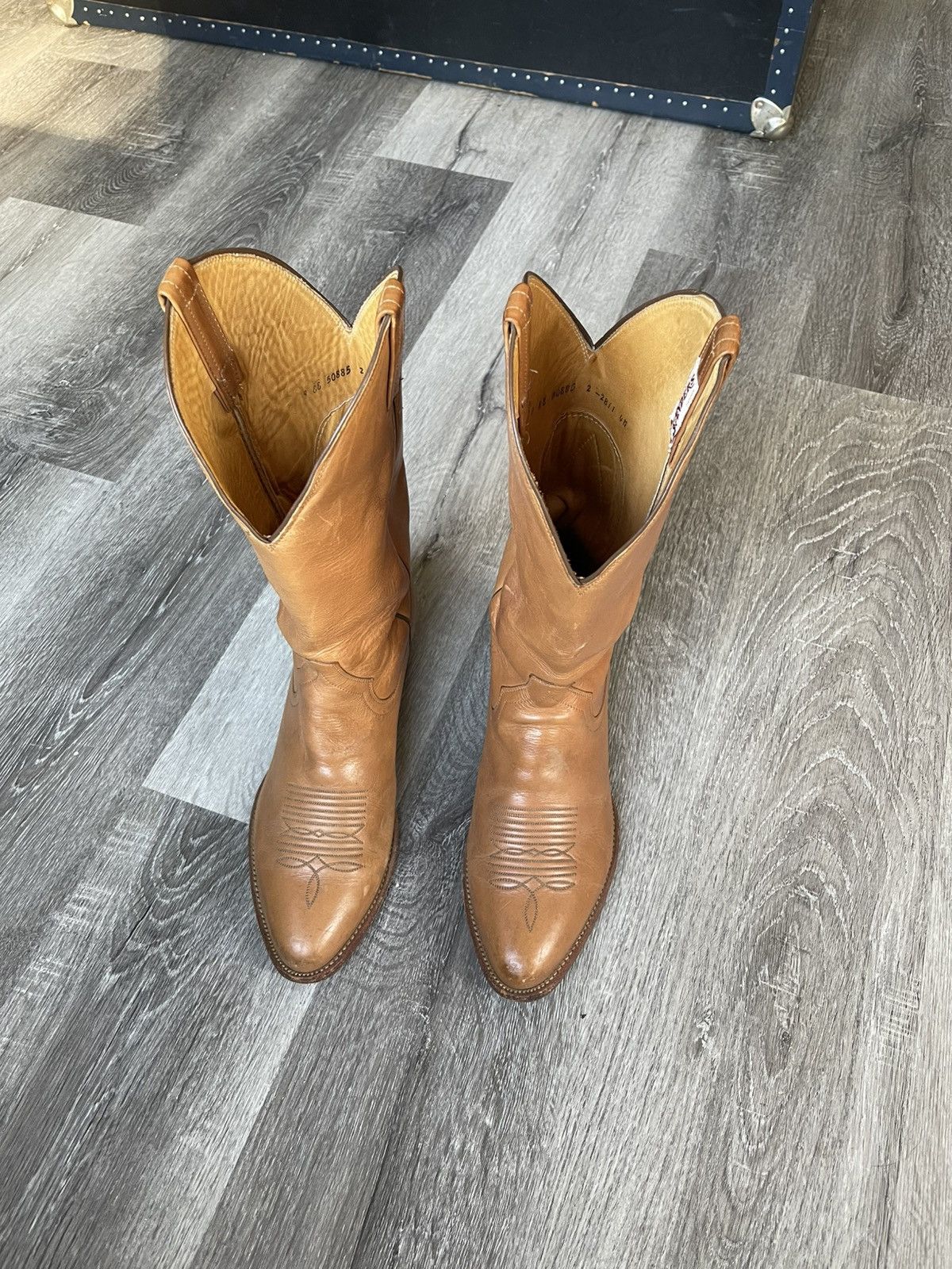 Sanders Vintage Cowboy Boots Size US 9.5 / EU 42-43 - 2 Thumbnail