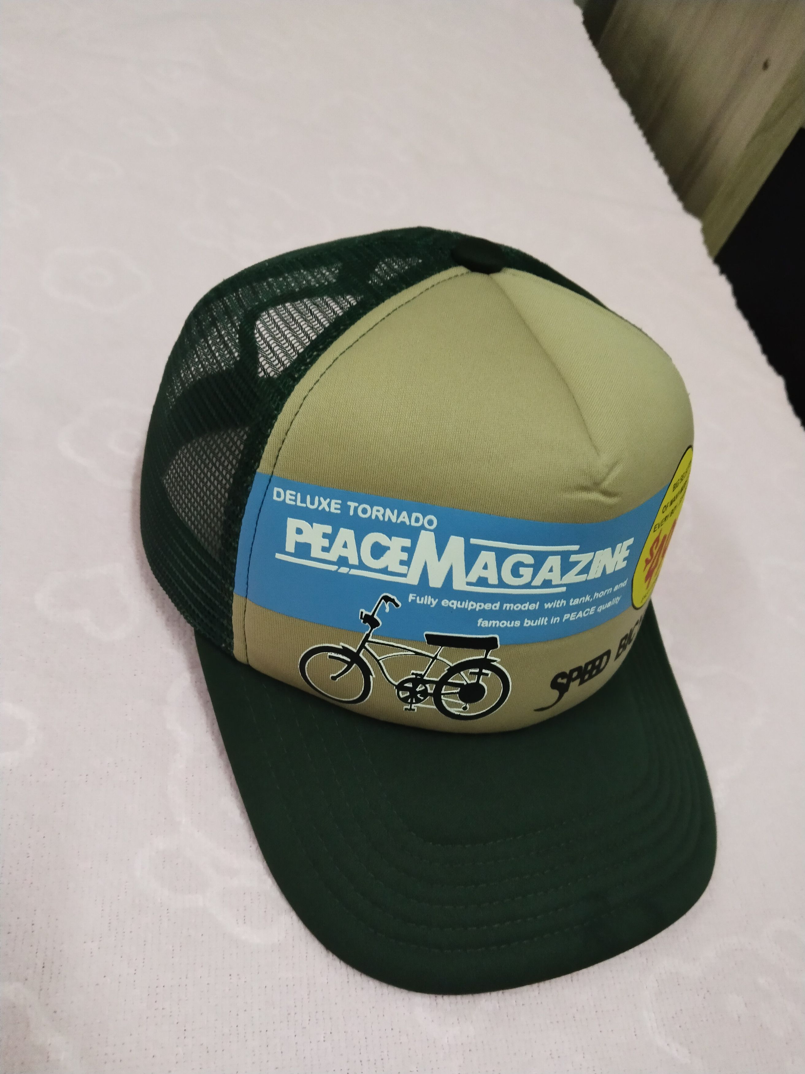 Japanese Brand × Vintage VINTAGE PEACE MAGAZINE SALES BICYCLE Size ONE SIZE - 3 Thumbnail