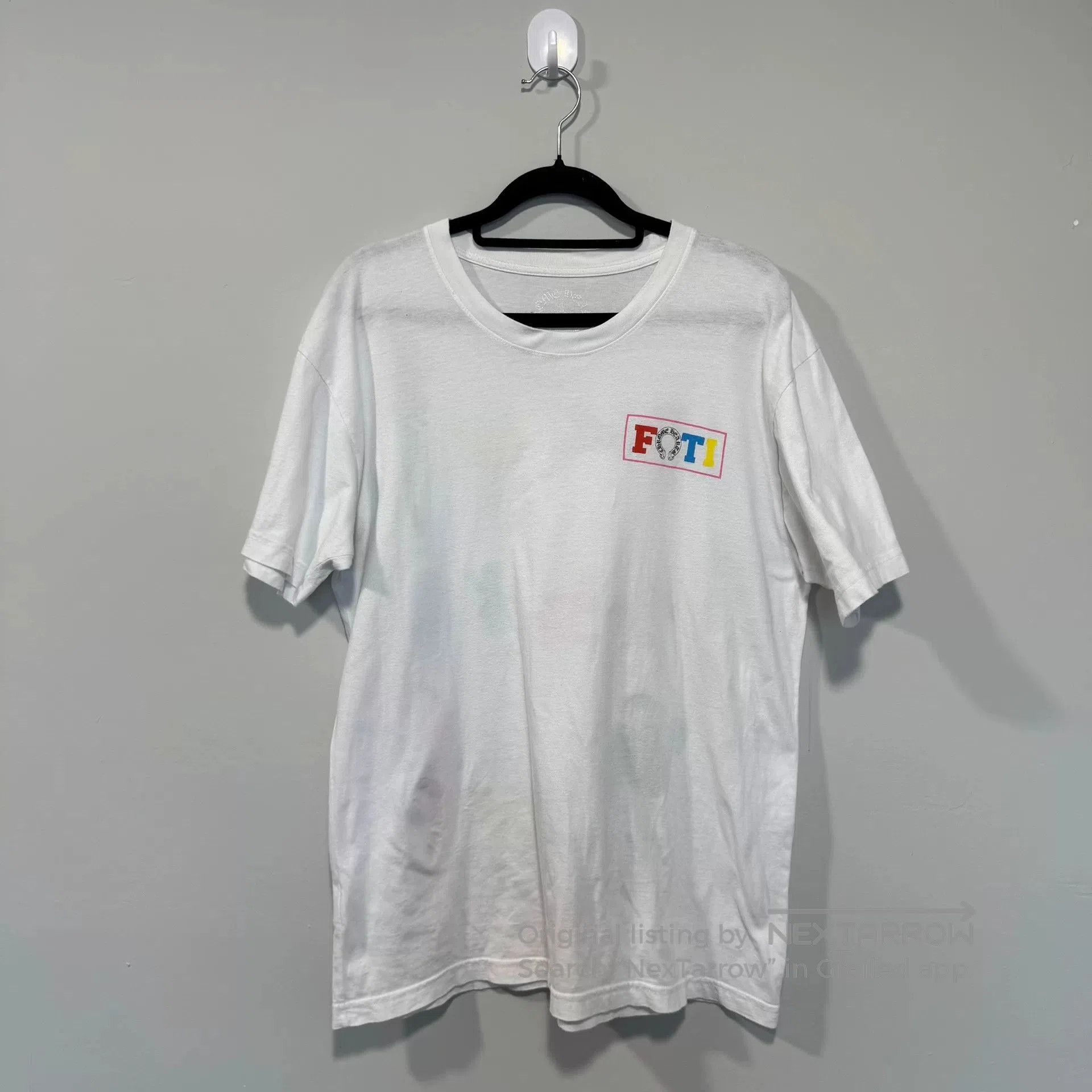 Chrome Hearts Chrome Hearts Foti Skull Short Sleeve Shirt. Size US L / EU 52-54 / 3 - 1 Thumbnail
