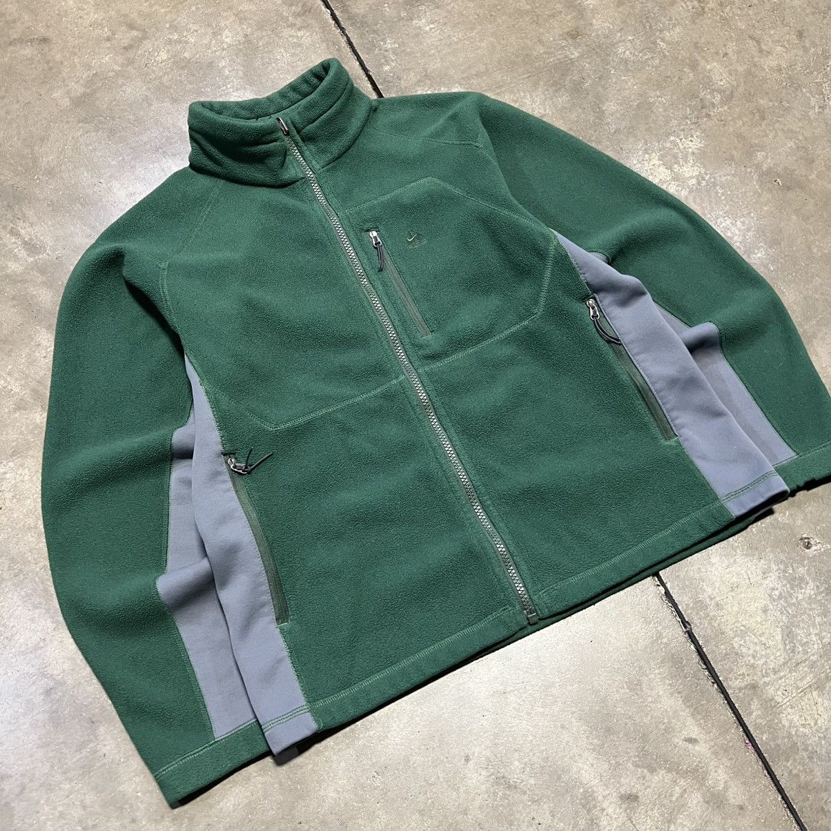 Nike ACG Vintage Nike ACG Fleece Jacket Lightweight Zip Up Gorpcore Size US S / EU 44-46 / 1 - 2 Thumbnail