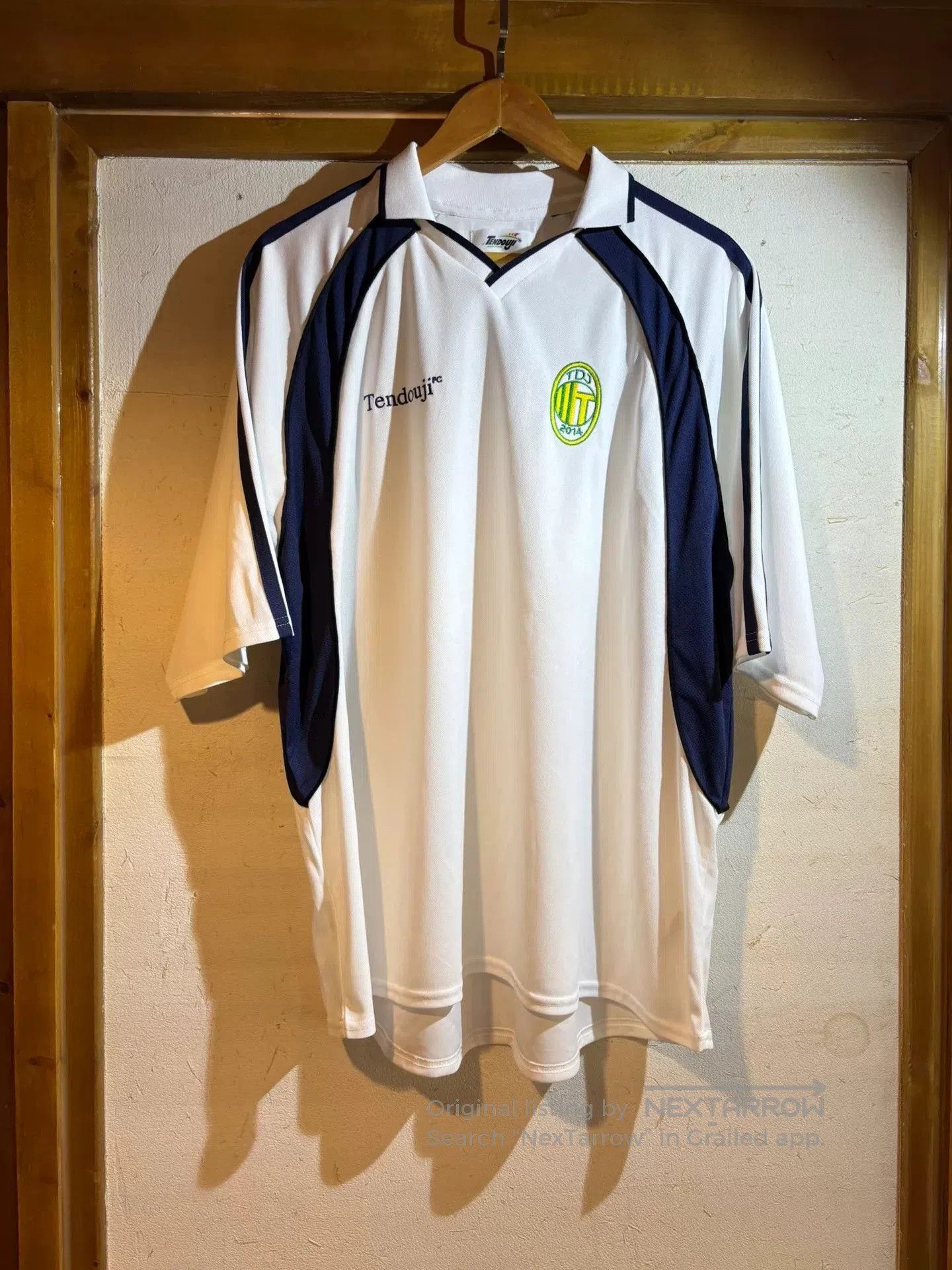 SOSHIOTSUKI Tendouji Embroidered Jersey. Size US XL / EU 56 / 4 - 1 Thumbnail