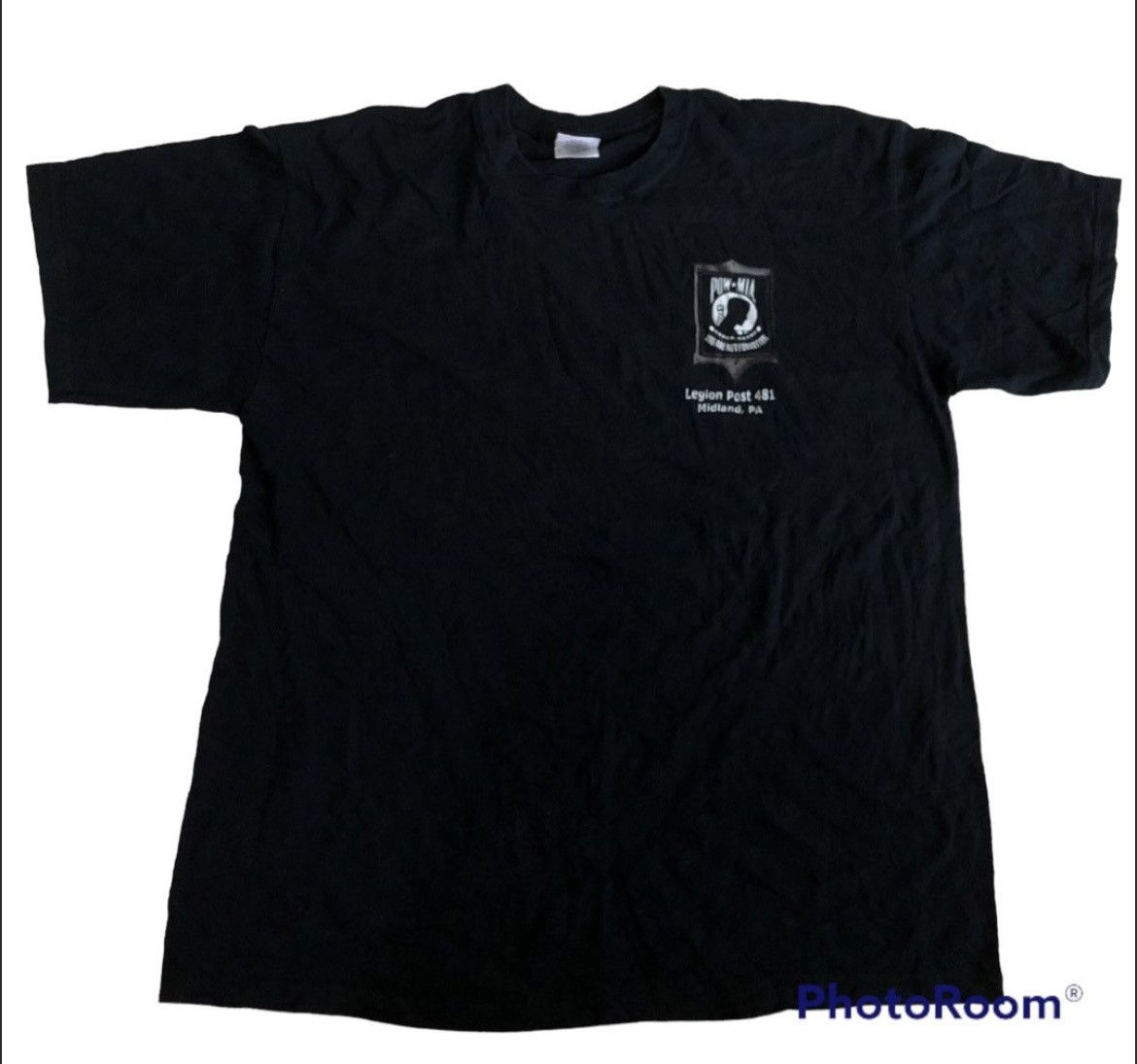 Vintage Prisoner Of War Pow Mia Tshirt Size US L / EU 52-54 / 3 - 3 Thumbnail