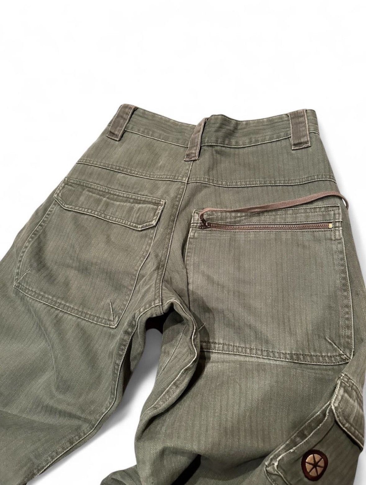 Quiksilver × Vintage Quiksilver Vintage Cargo Pants Size 28" / US 6 / IT 42 - 7 Thumbnail