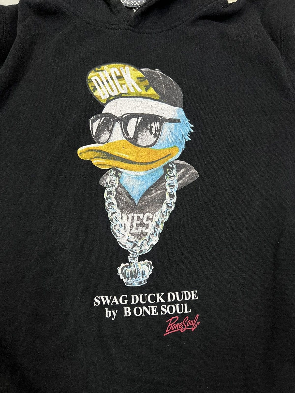 Other Swag Duck Dude By B One Soul Black Hoodie Size US M / EU 48-50 / 2 - 2 Thumbnail