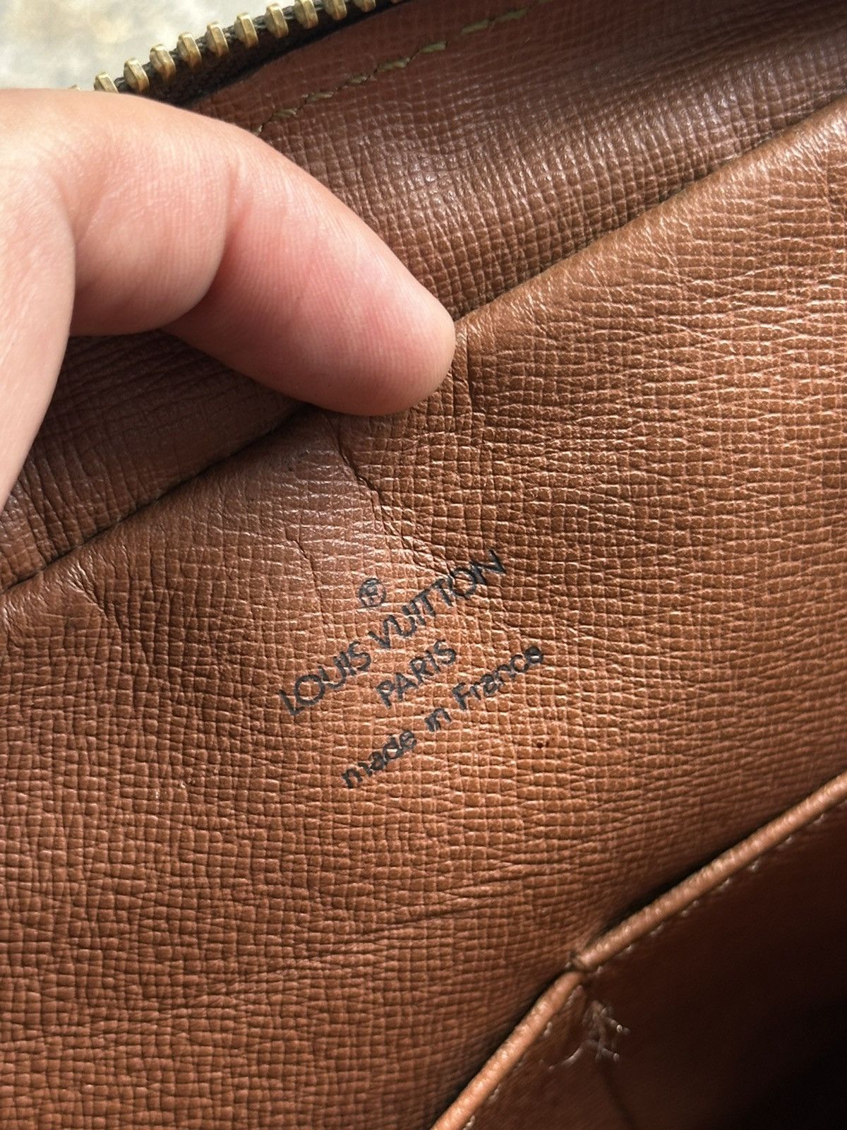 Louis Vuitton Vintage 1980 Louis Vuitton Compiegne 28 Clutch Bag (SL0946) Size ONE SIZE - 22 Thumbnail