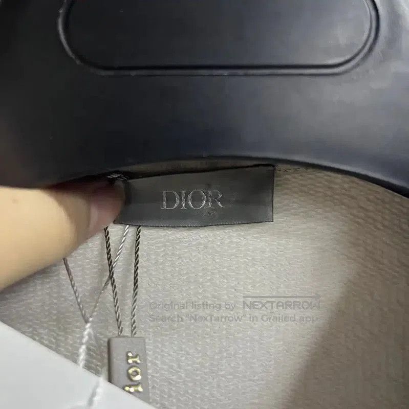 Dior Dior Gray Polyester Men's Jacket . Size US L / EU 52-54 / 3 - 4 Thumbnail