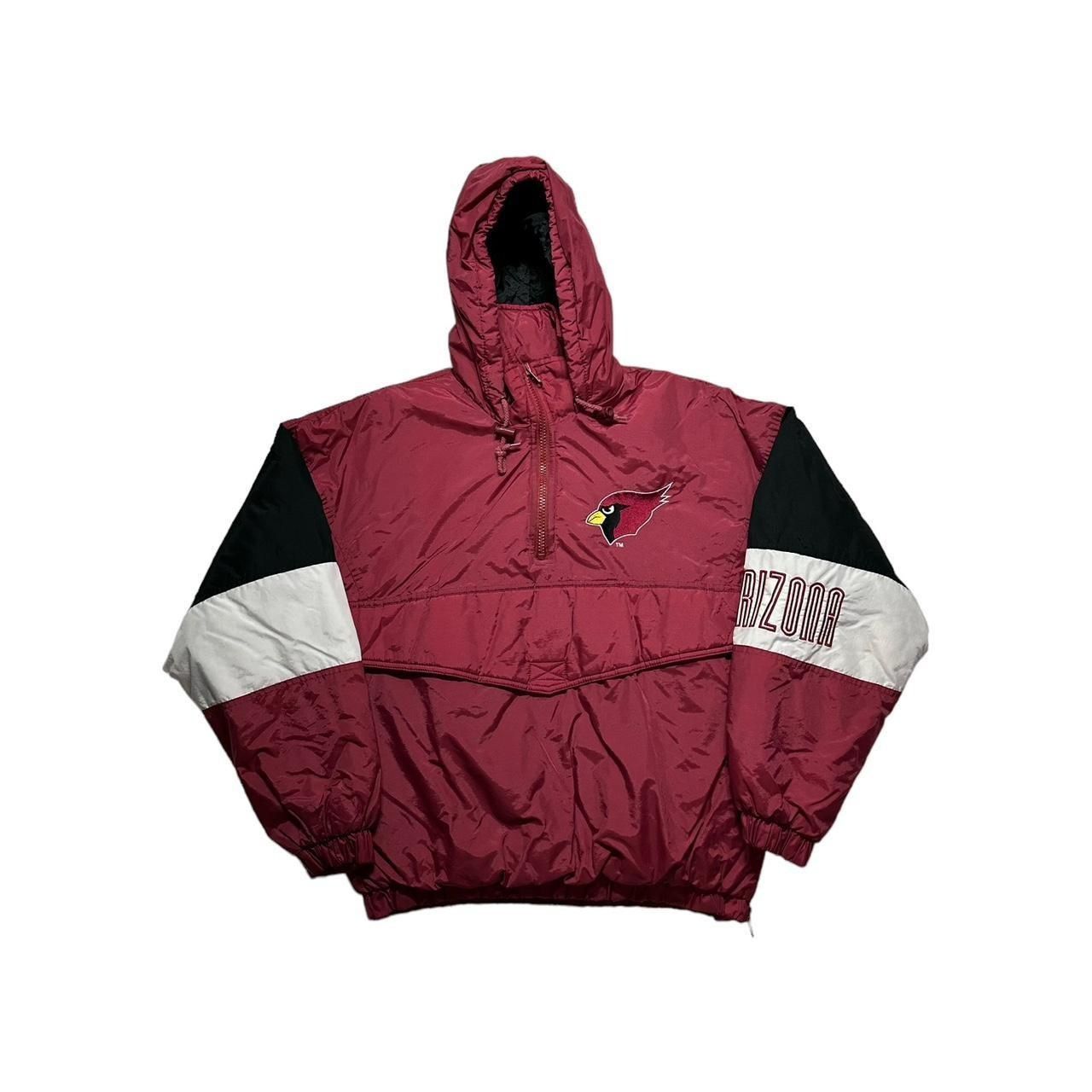 Puffer Jacket Vintage Cardinals Jacket Vintage Arizona Cardinals