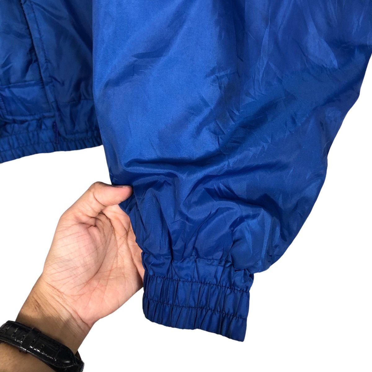 Japanese Brand × Vintage 📌Vintage Bomber Jacket Biker Sagawa Descente Japan Size US XXL / EU 58 / 5 - 16 Thumbnail