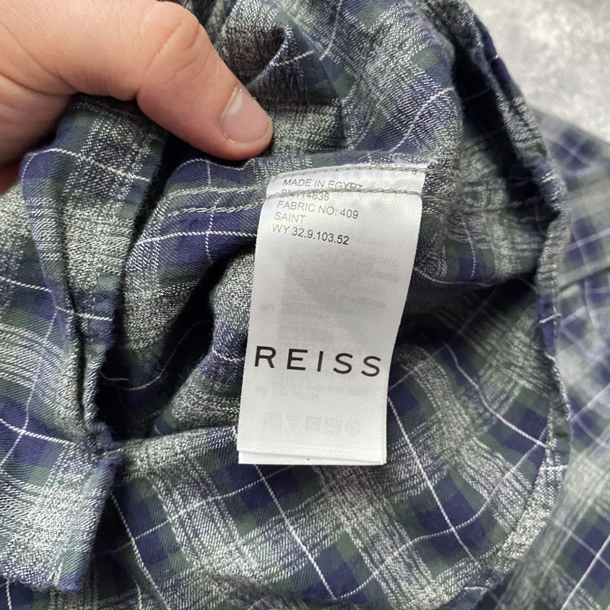 Reiss Luxury Reiss Basic Multicolored designer streetwear shirt Size US L / EU 52-54 / 3 - 6 Thumbnail